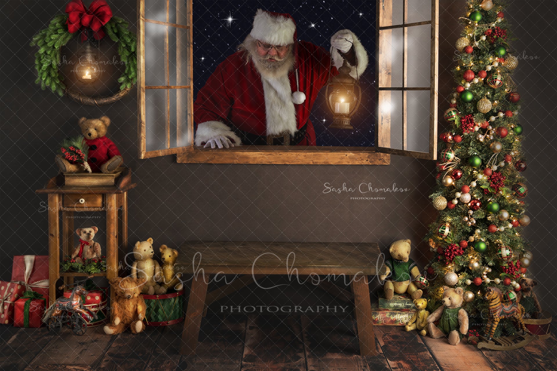 Digital Backdrop