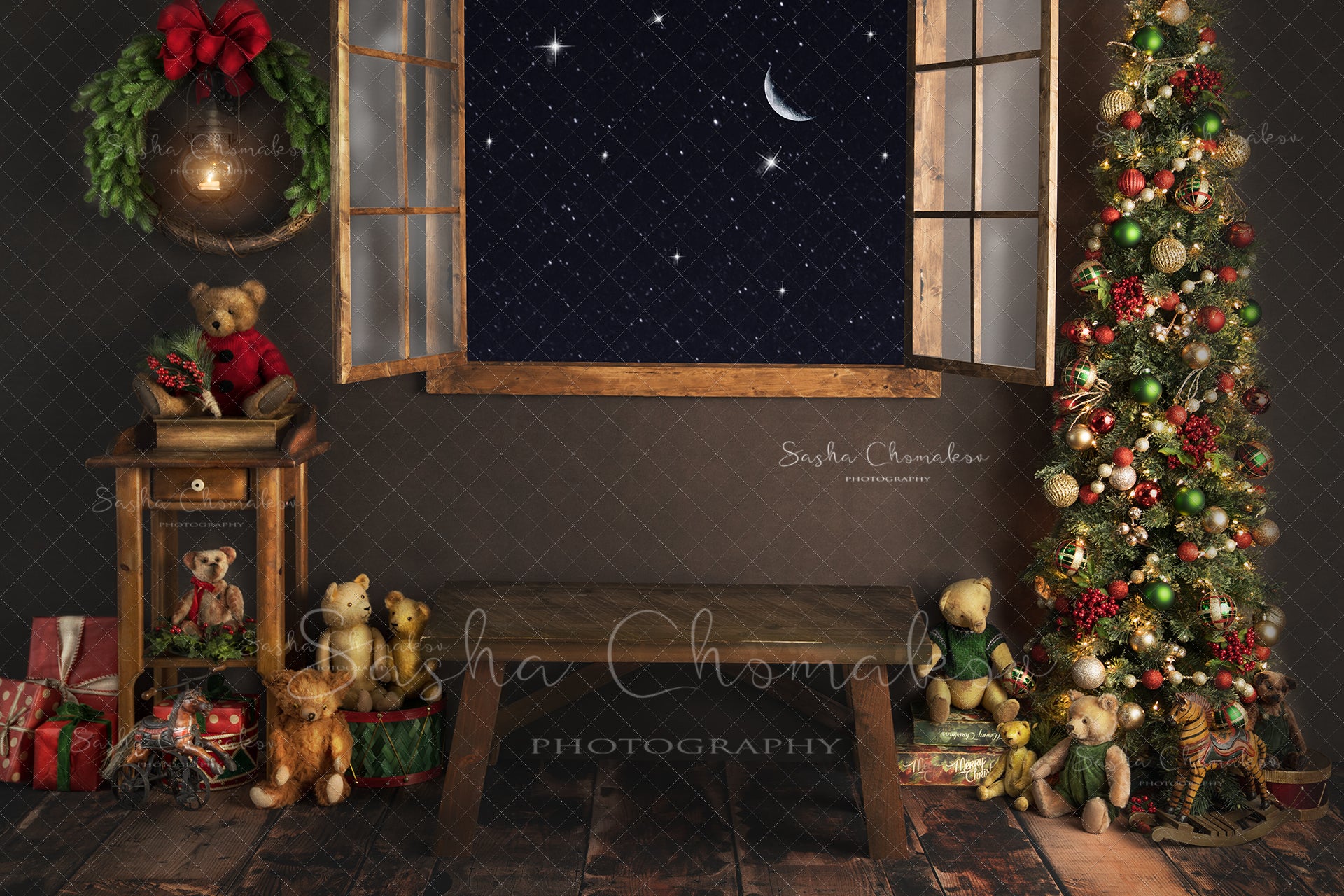Digital Backdrop