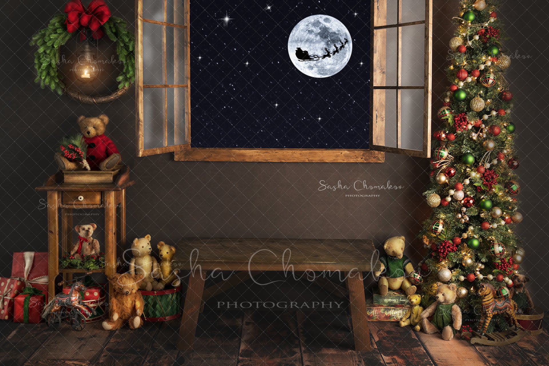 Digital Backdrop