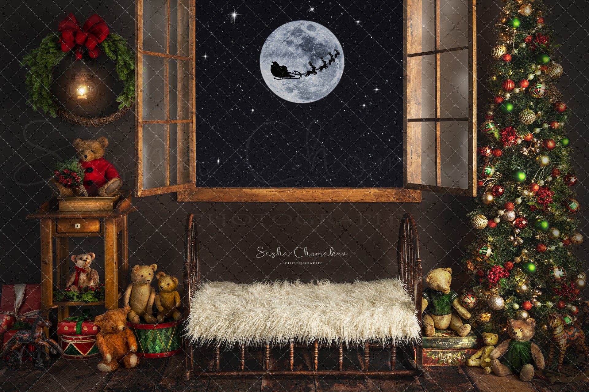 Digital Backdrop