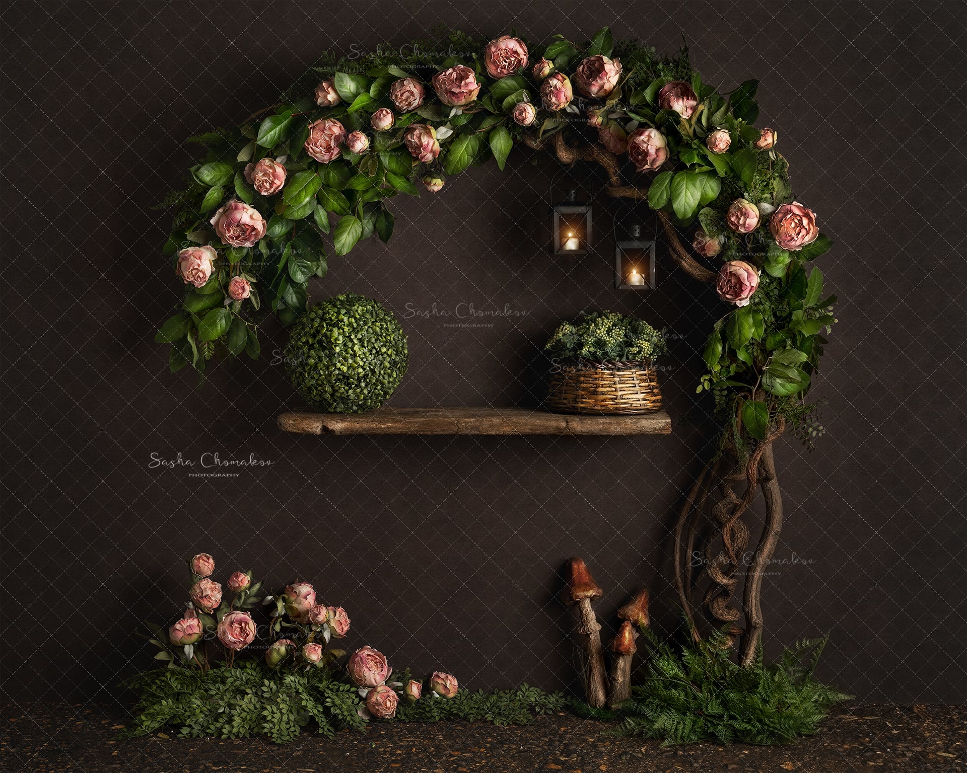 Digital Backdrop