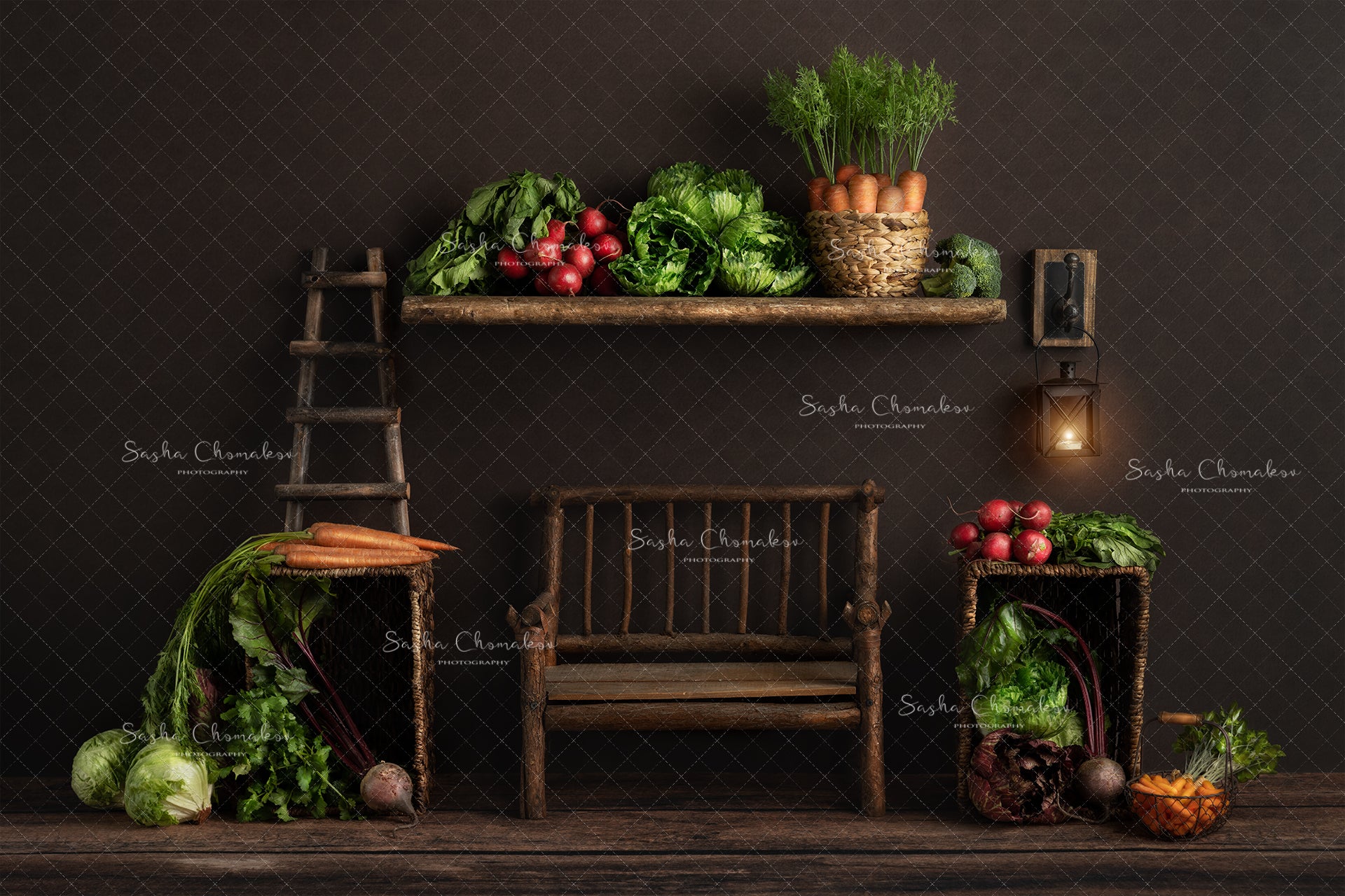 Digital Backdrop