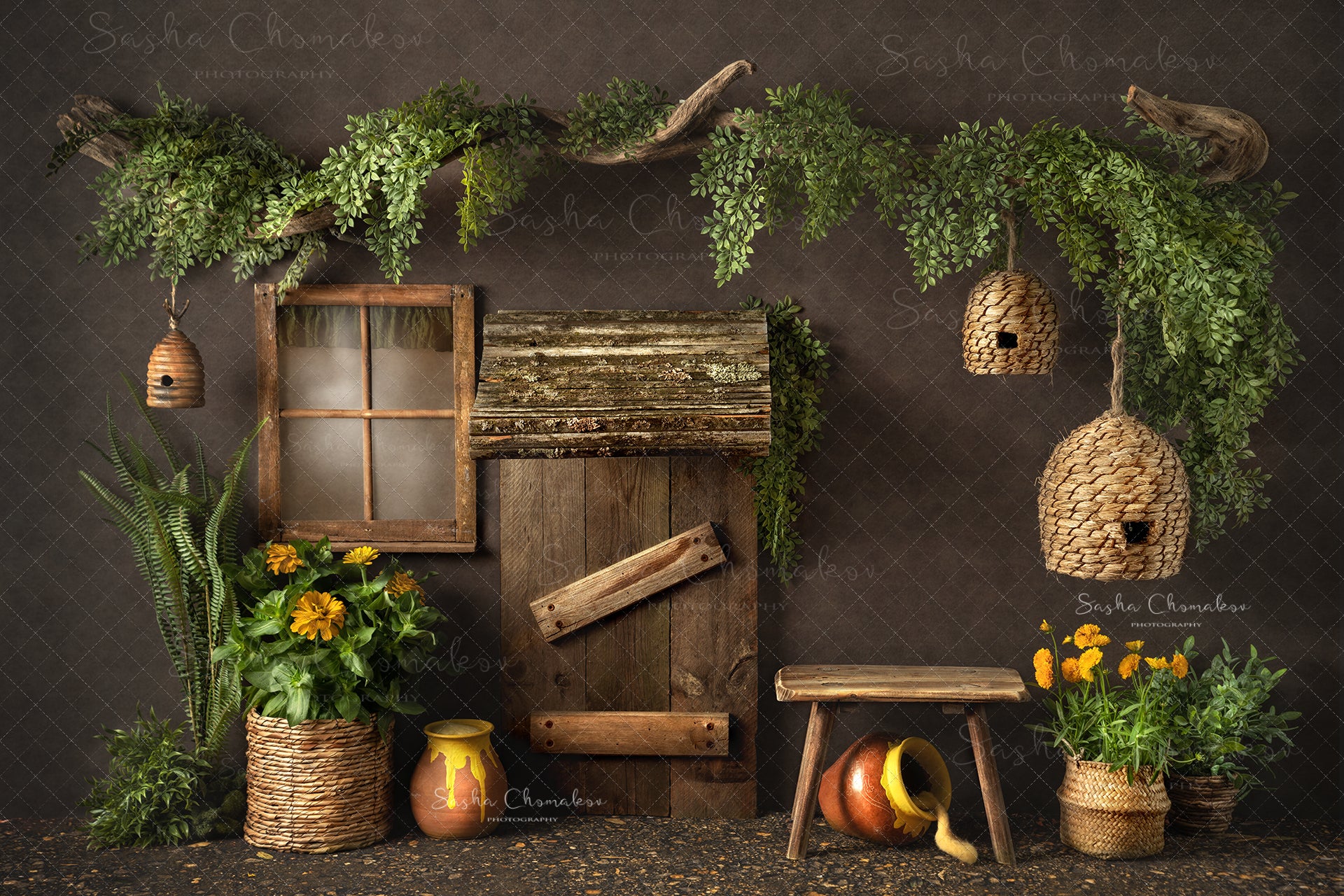 Digital Backdrop