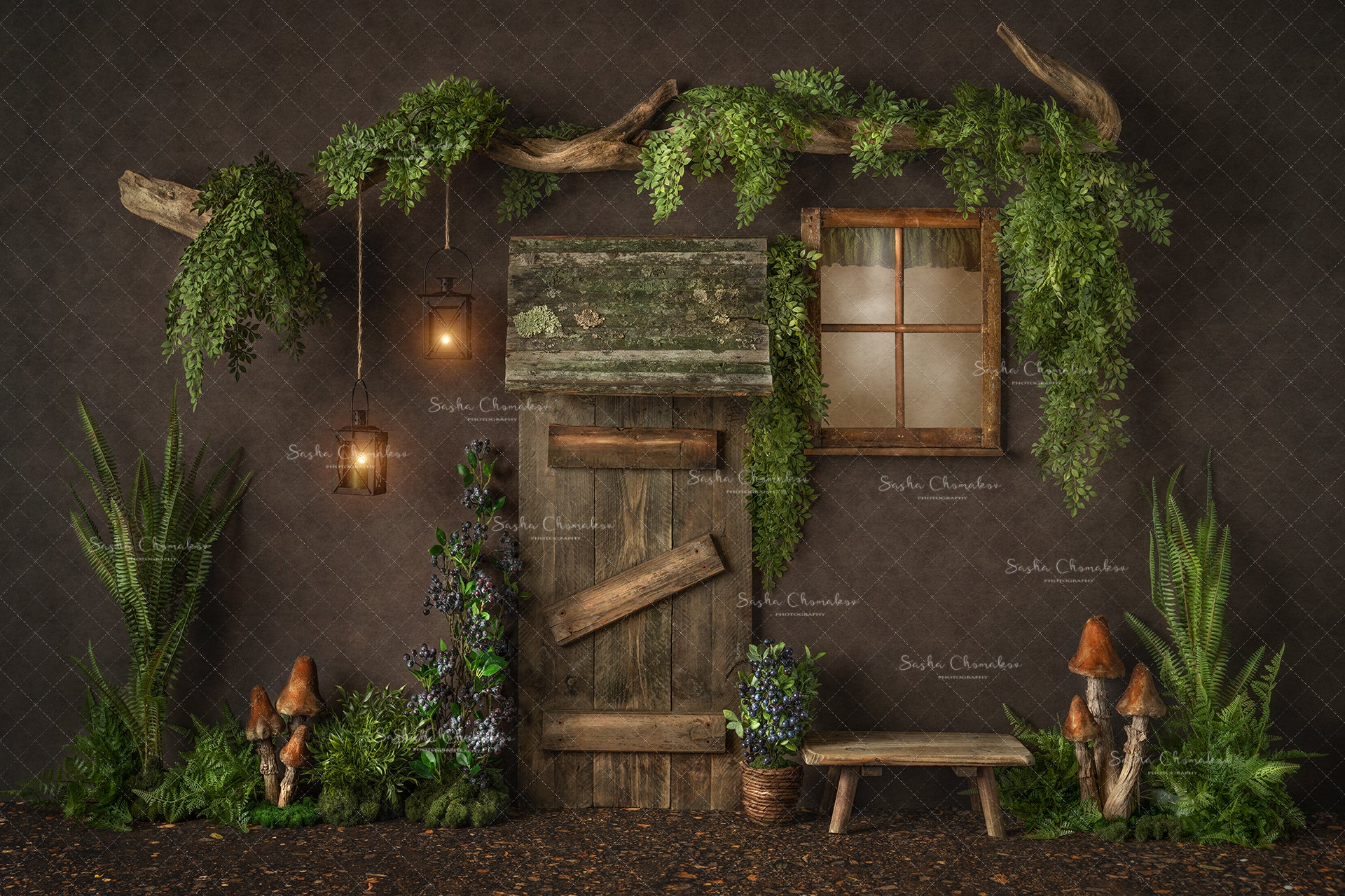 Digital Backdrop