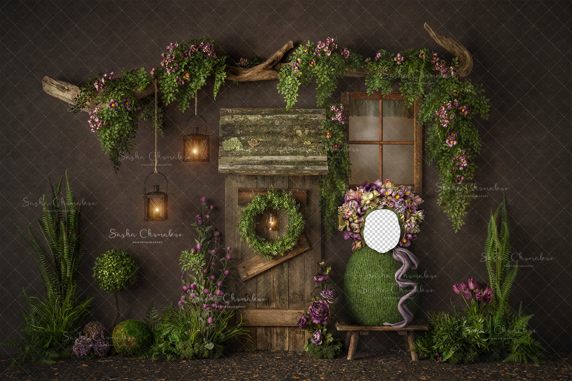 Digital Backdrop