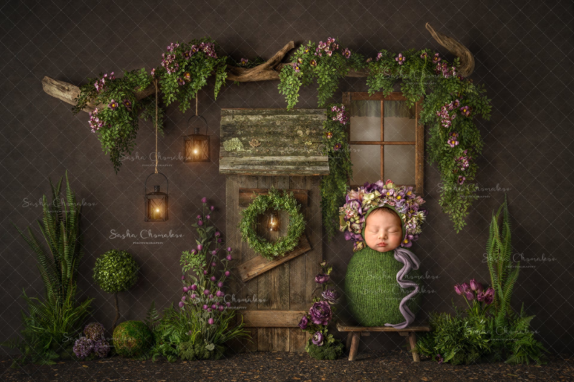 Digital Backdrop