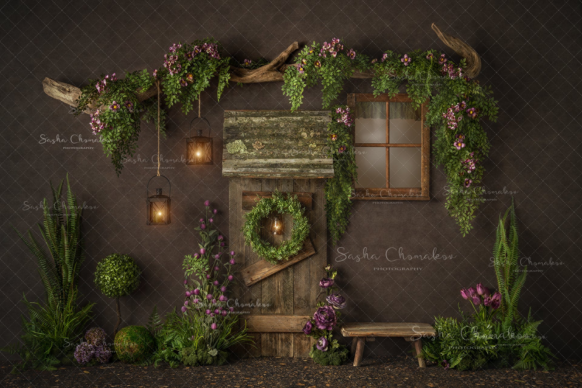 Digital Backdrop