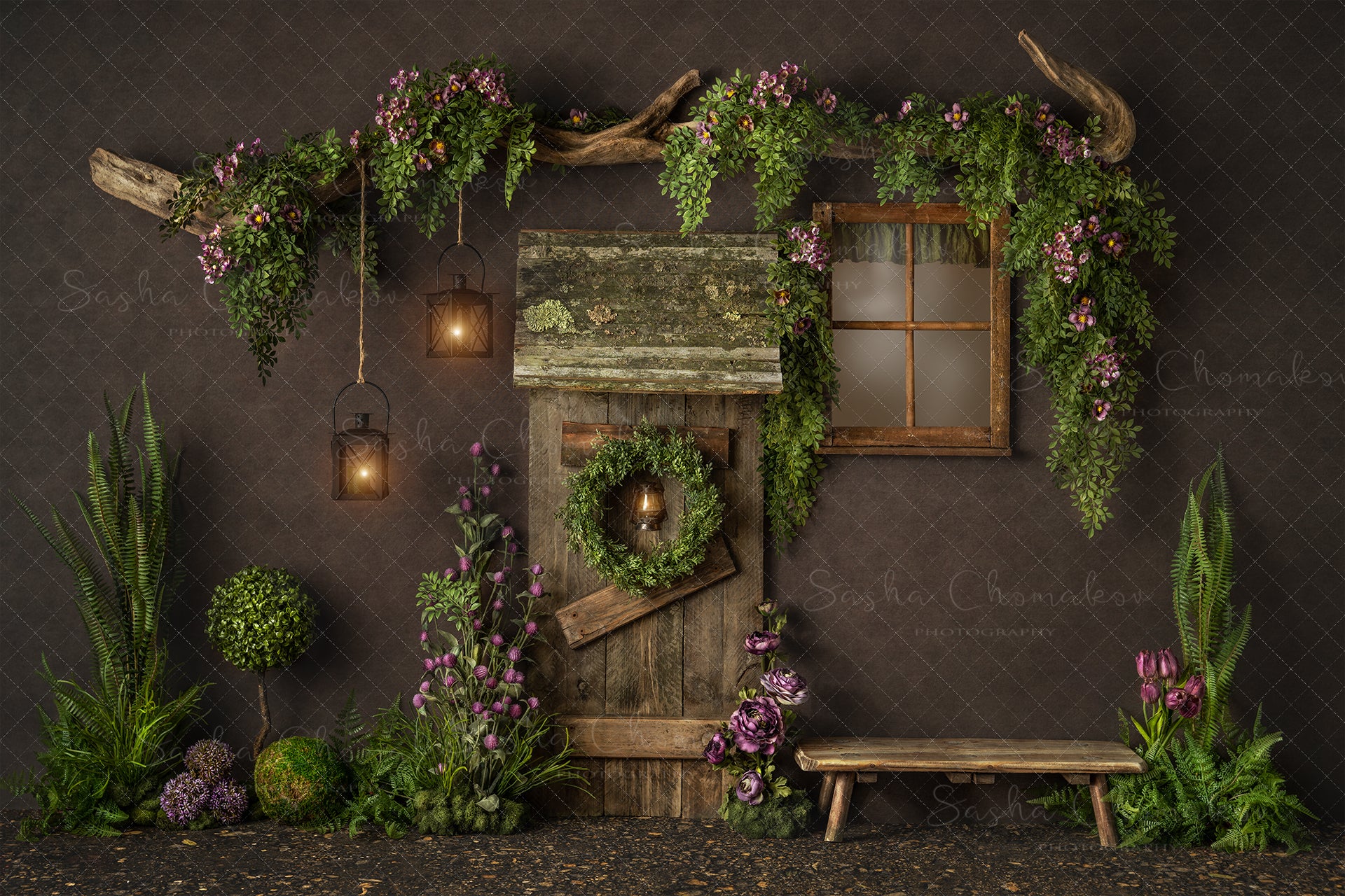 Digital Backdrop