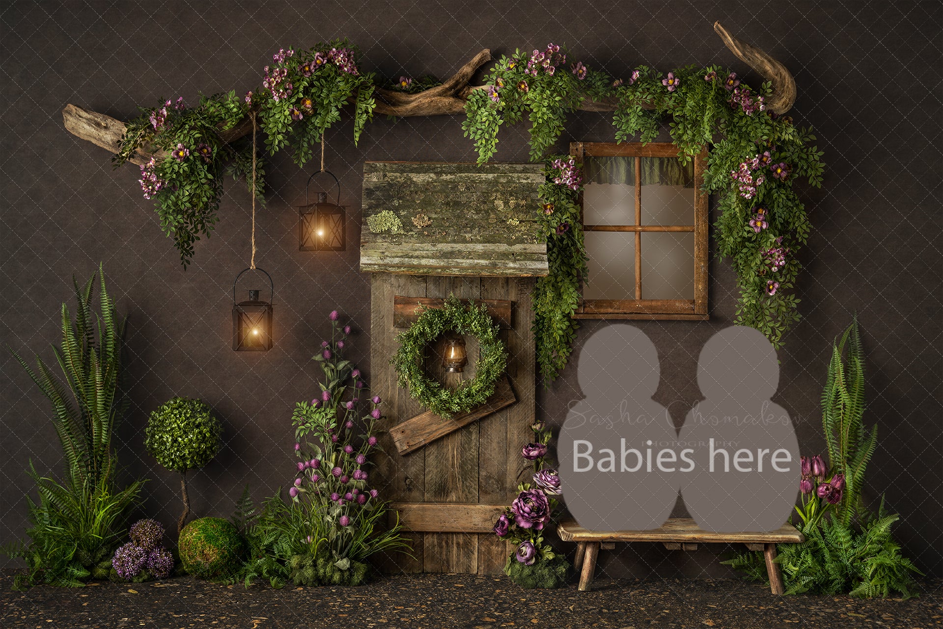 Digital Backdrop