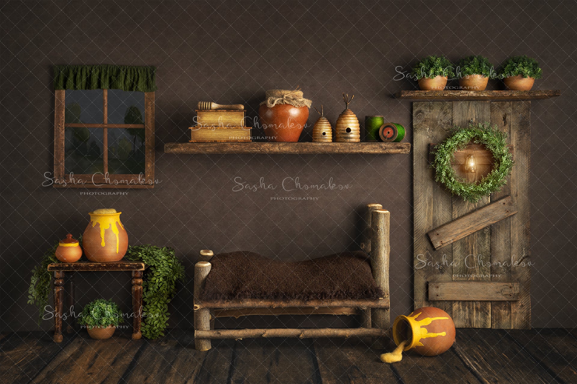 Digital Backdrop