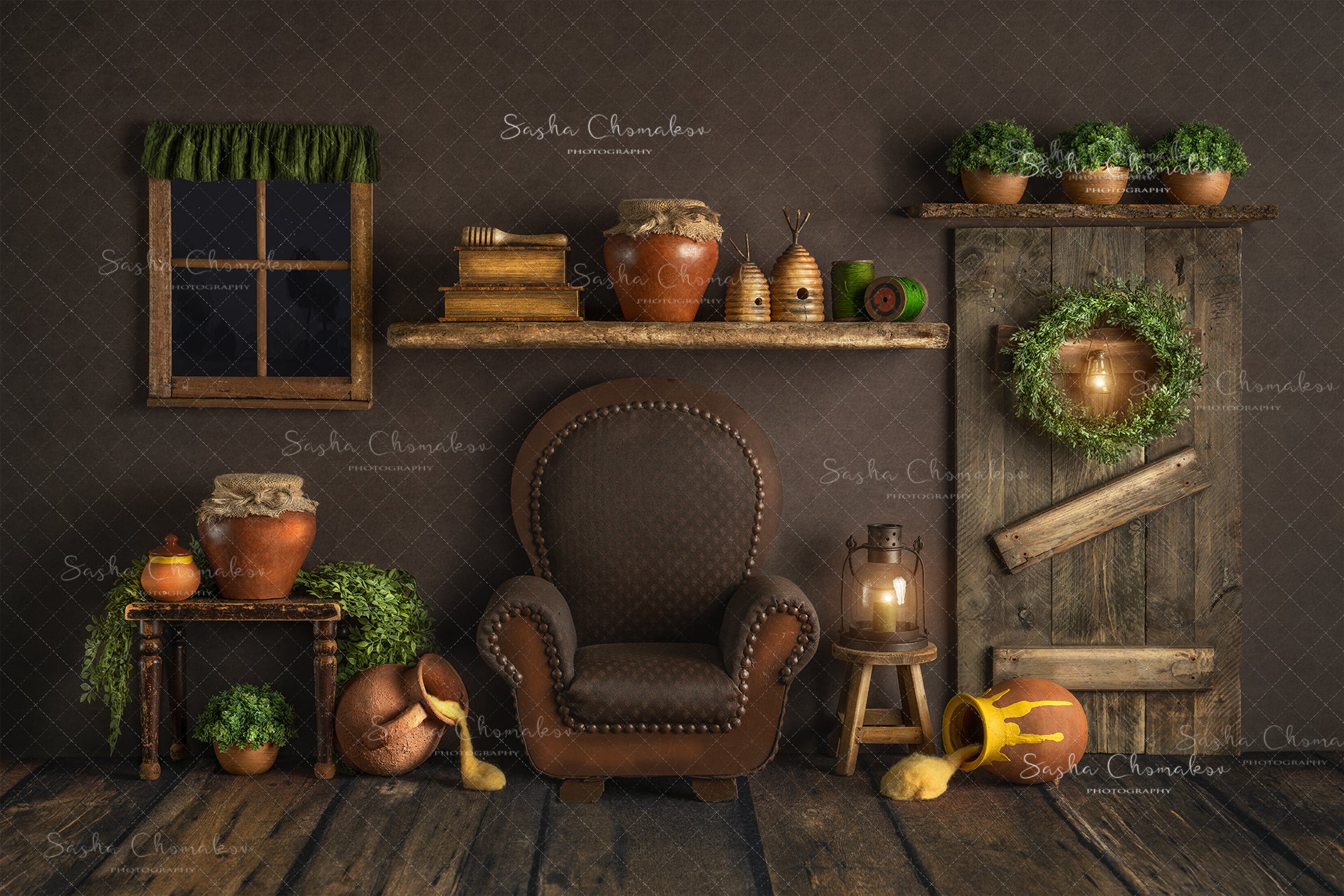 Digital Backdrop