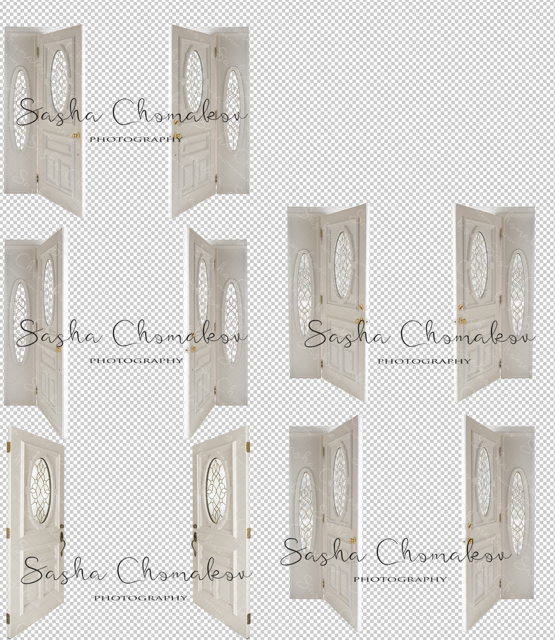 Digital doors overlays