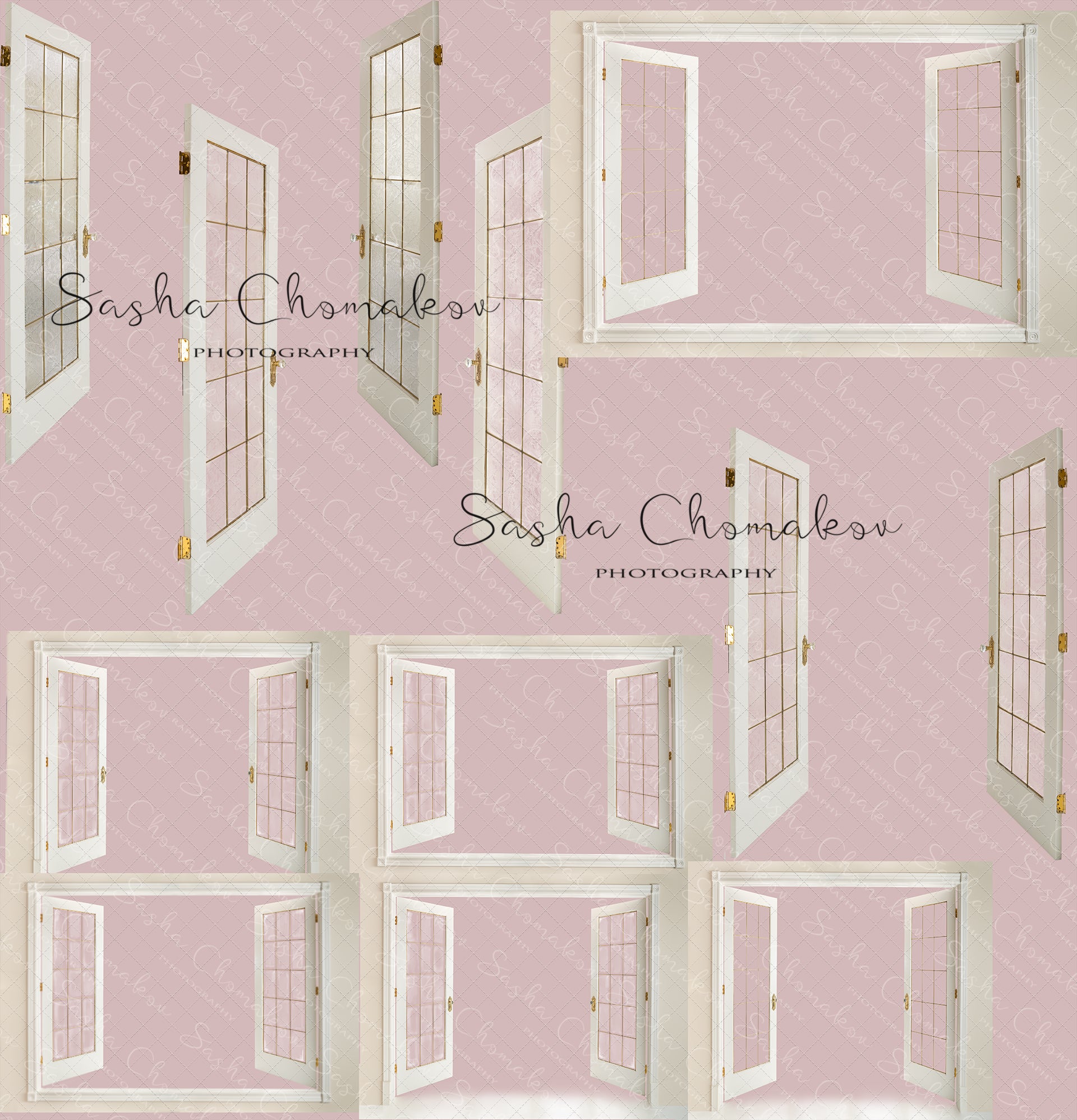 Digital doors overlays