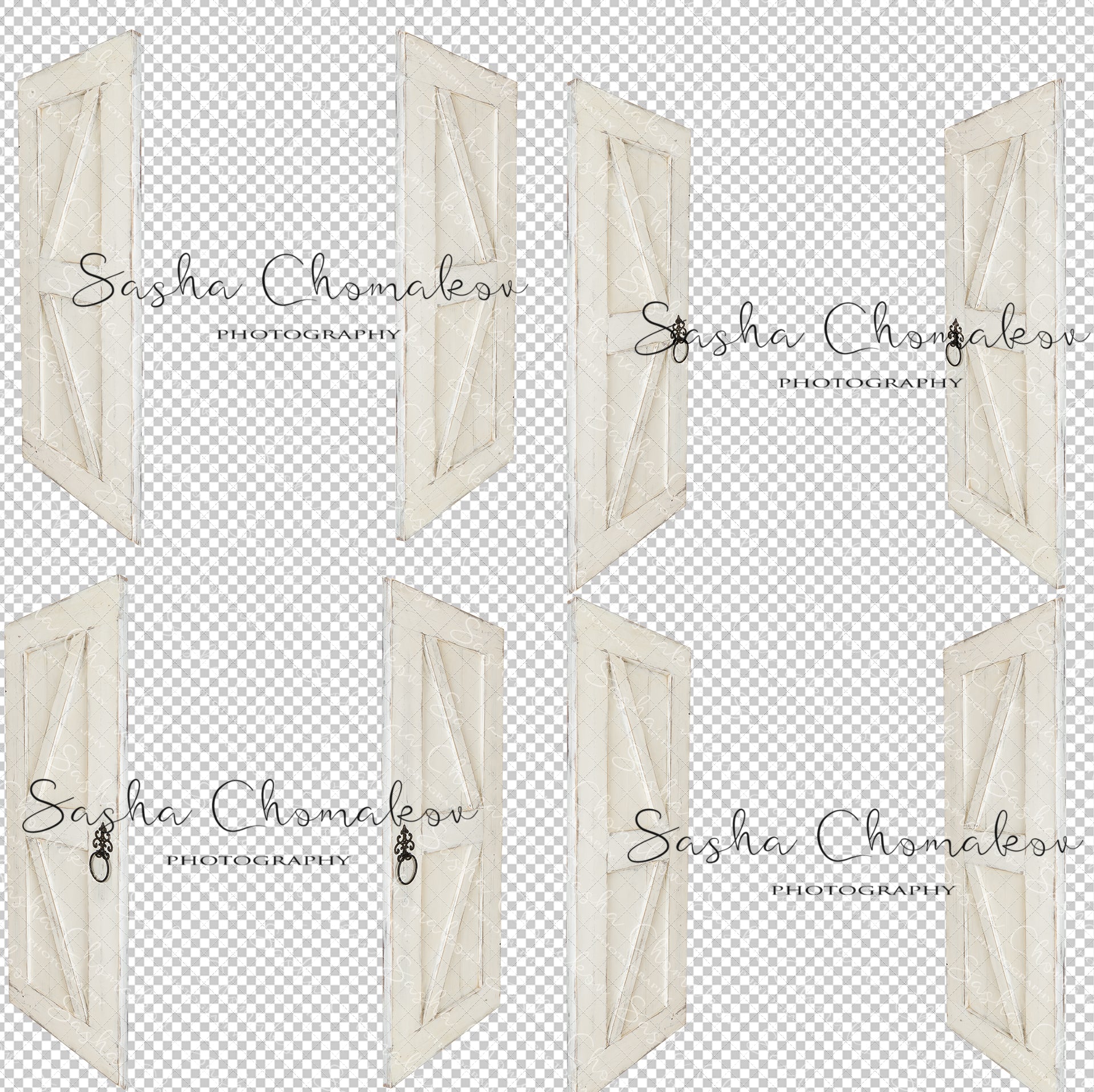 Digital doors overlays