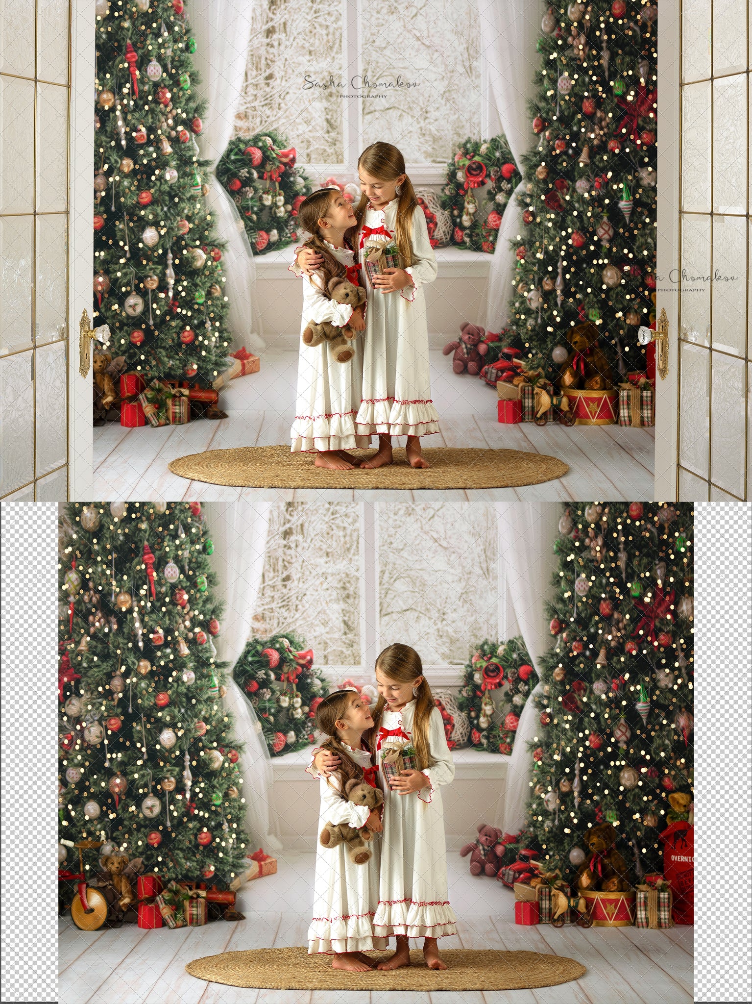 Digital doors overlays