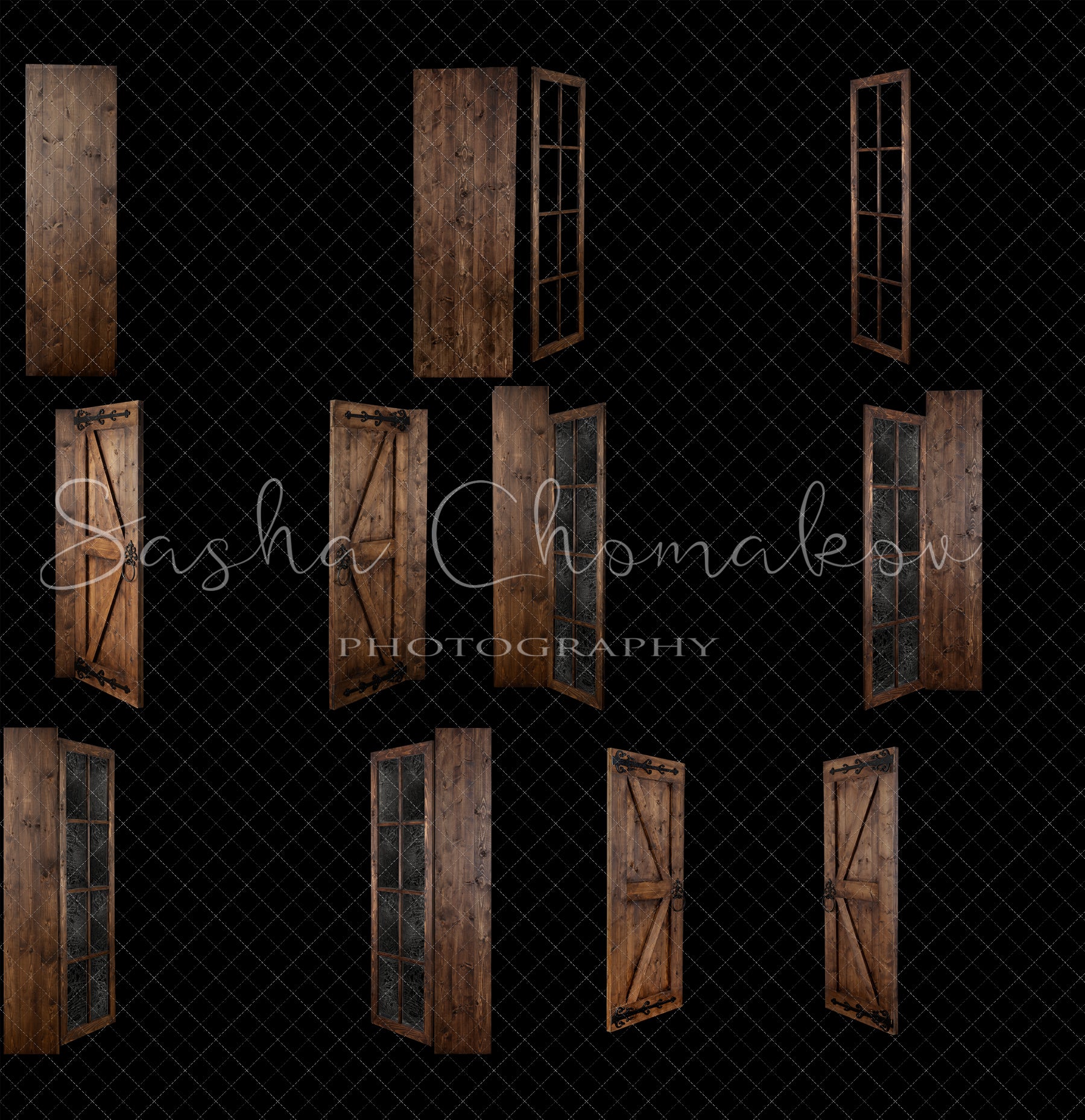 Digital doors overlays