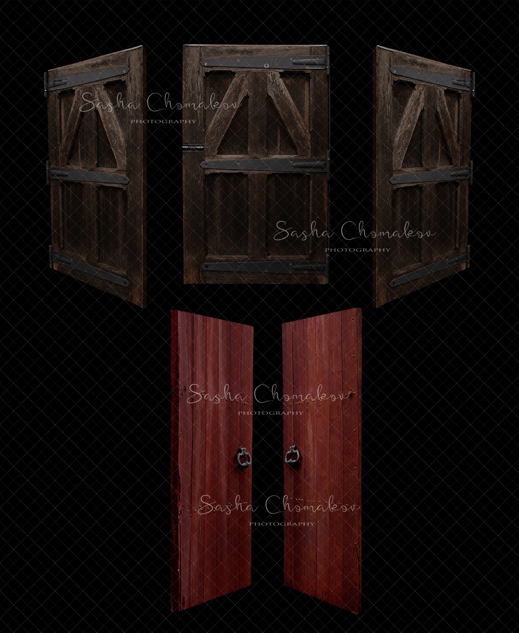 Digital doors overlays