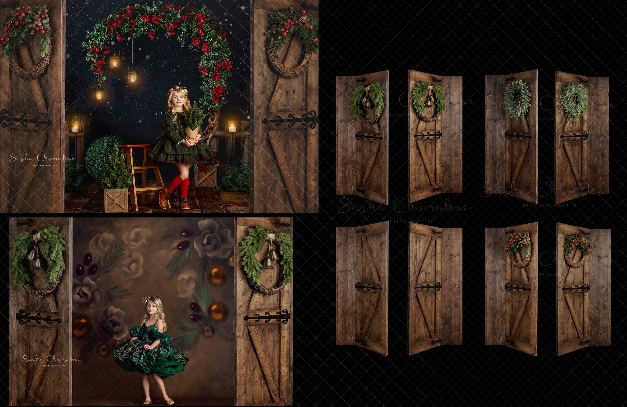 Digital doors overlays