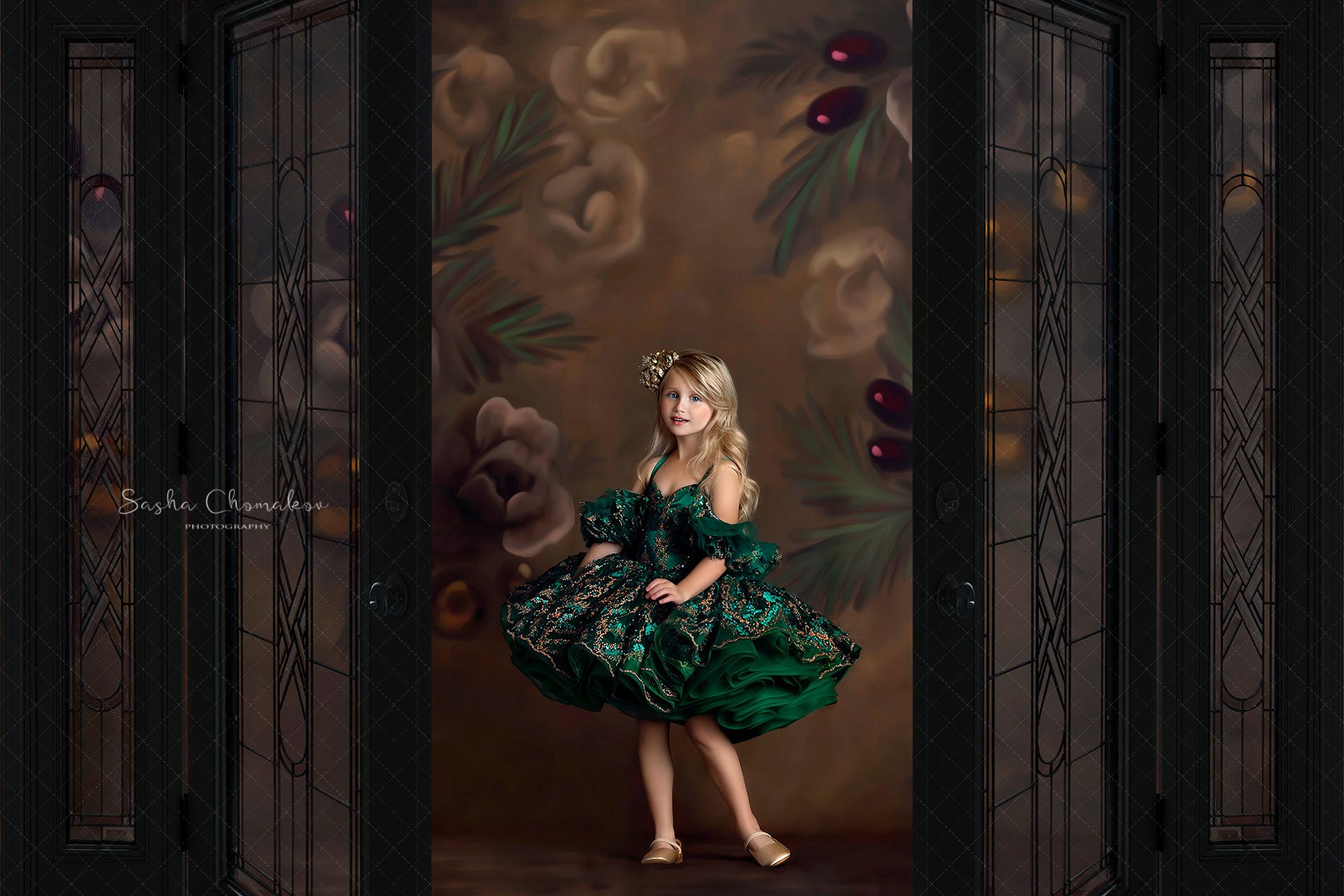 Digital doors overlays