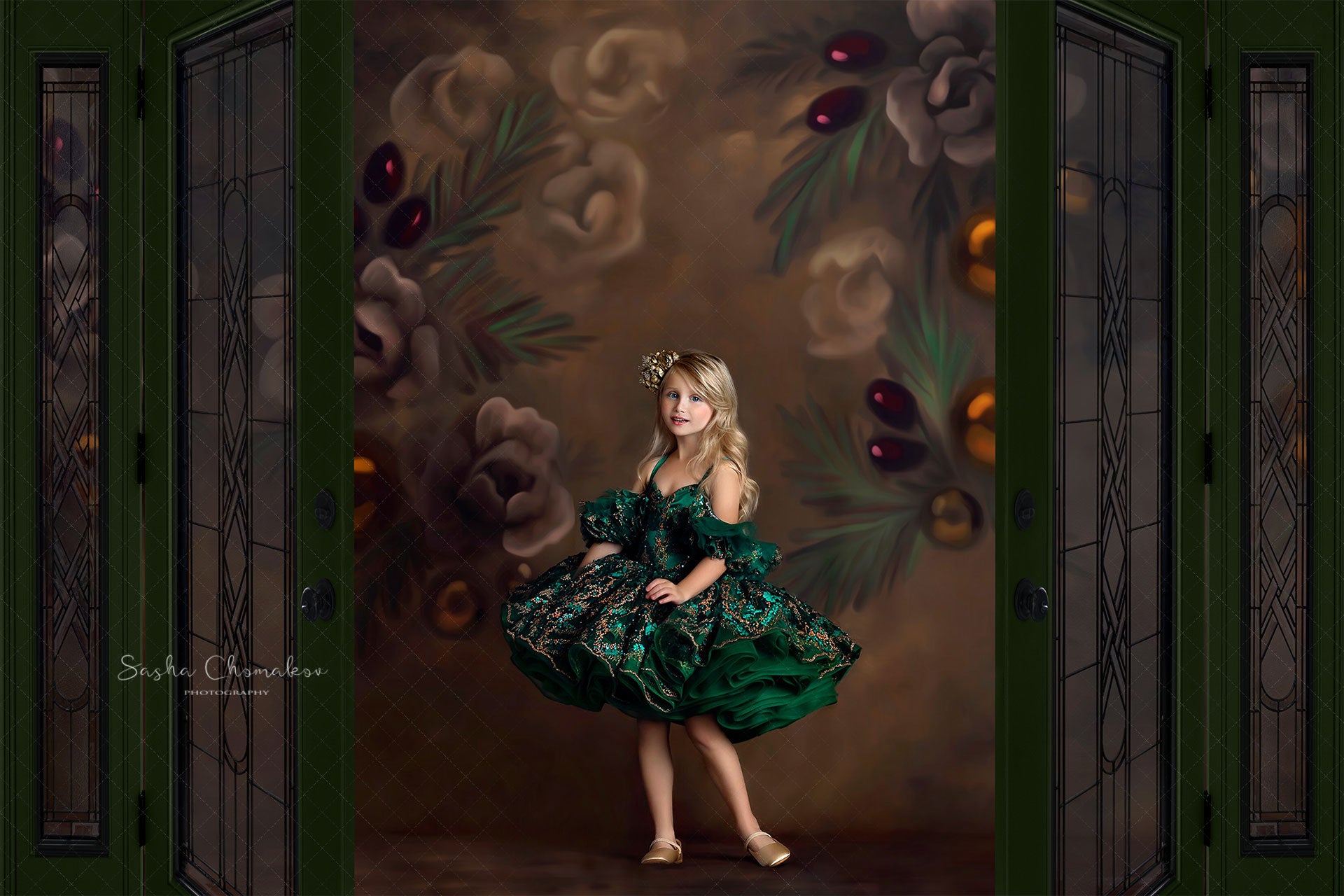 Digital doors overlays
