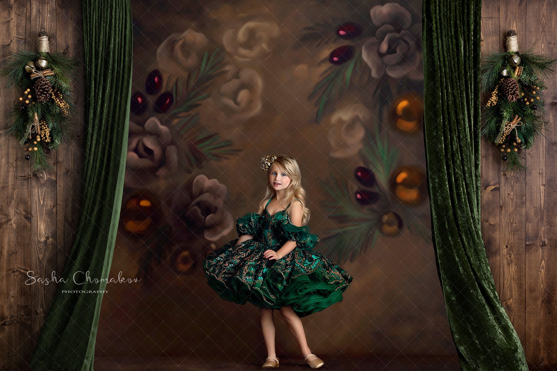 Digital doors overlays