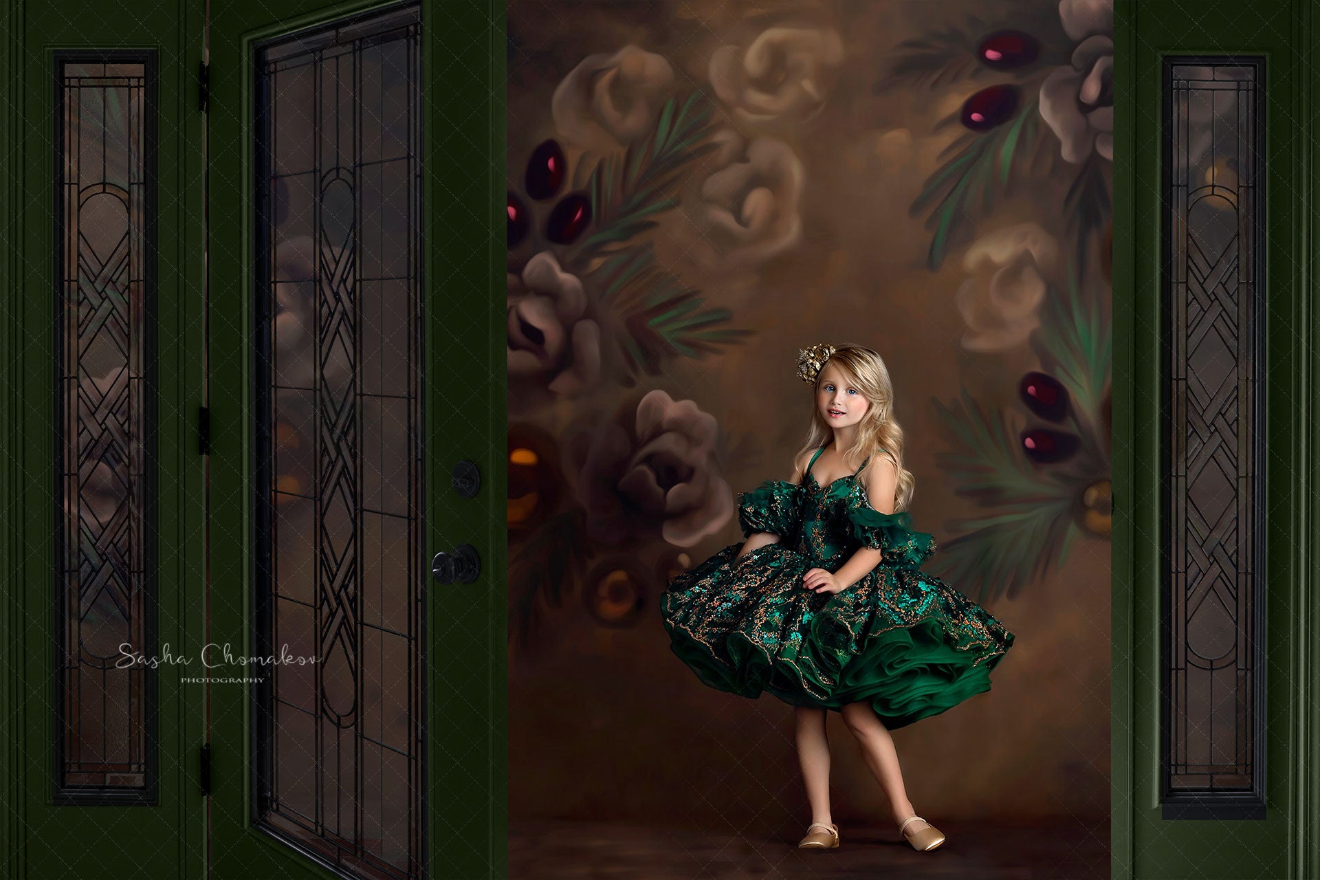 Digital doors overlays