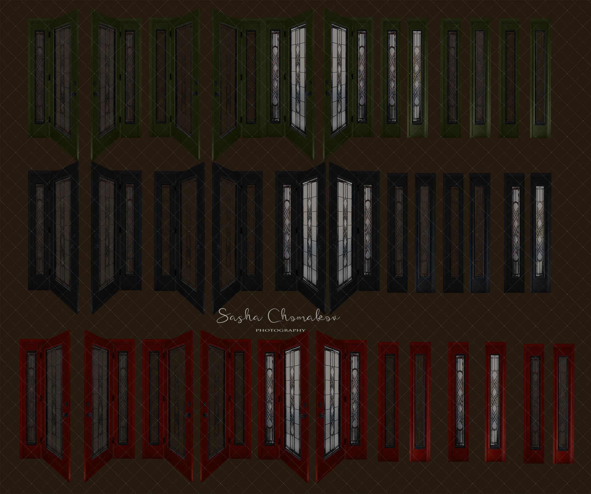 Digital doors overlays