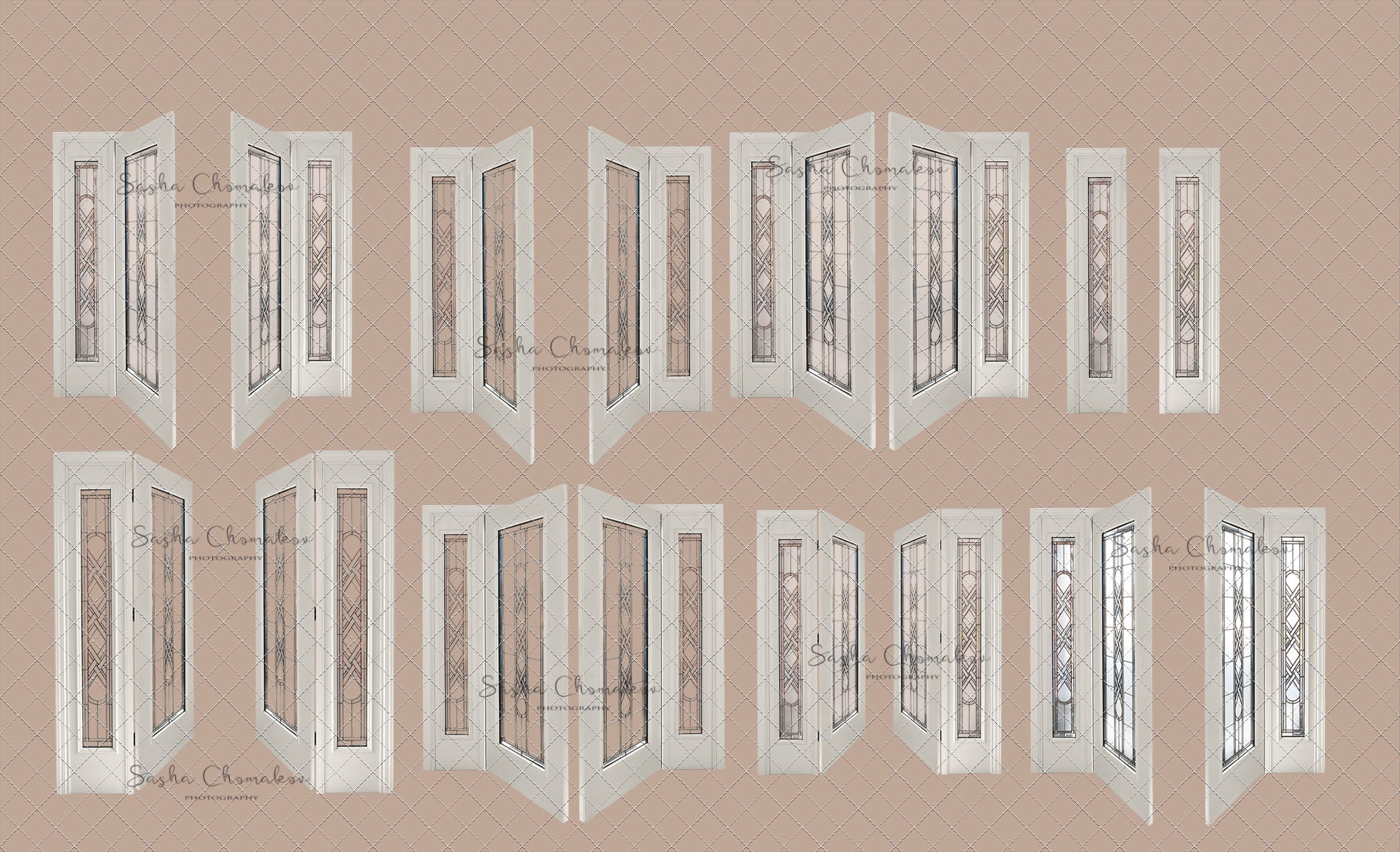Digital doors overlays