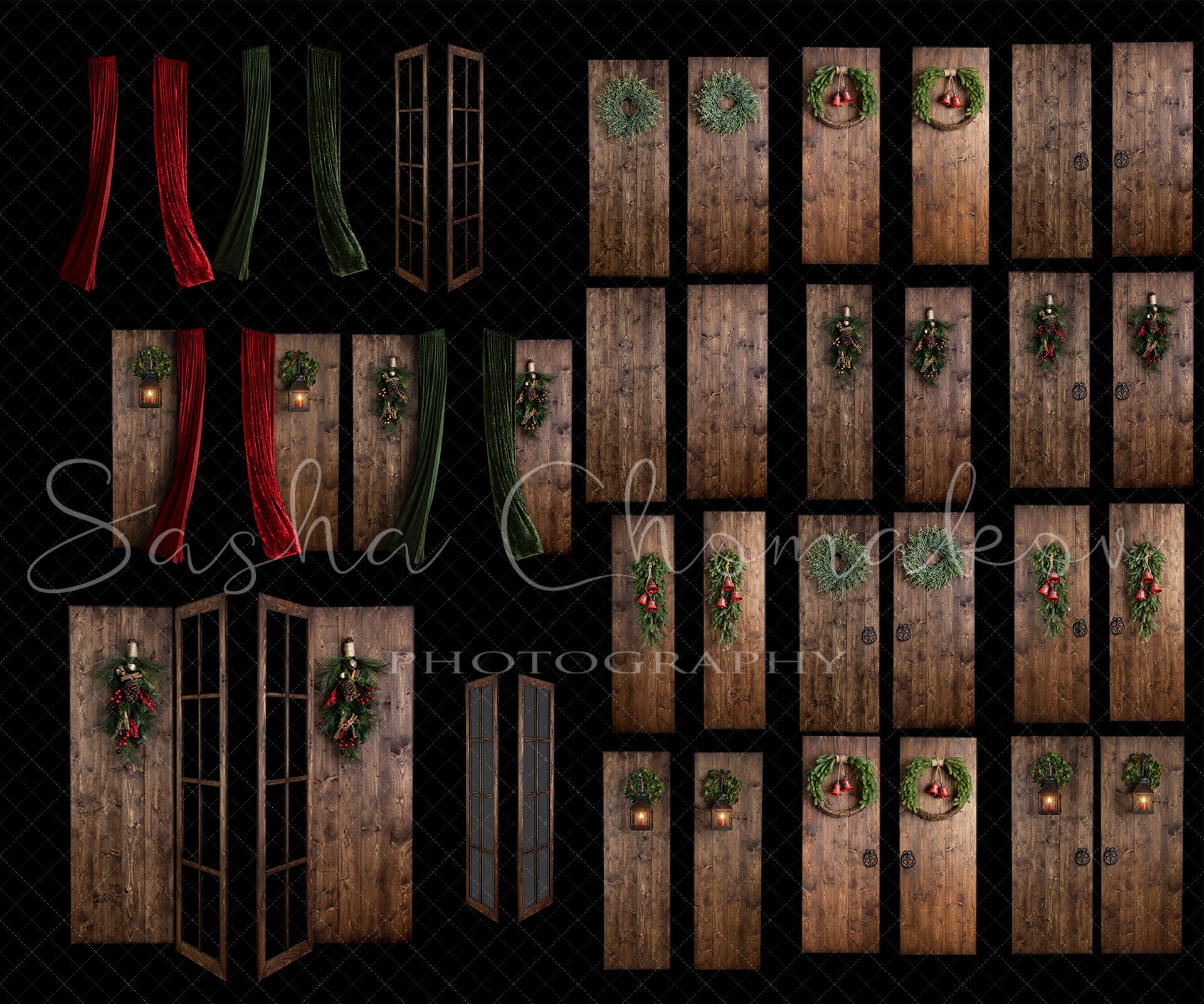 Digital doors overlays
