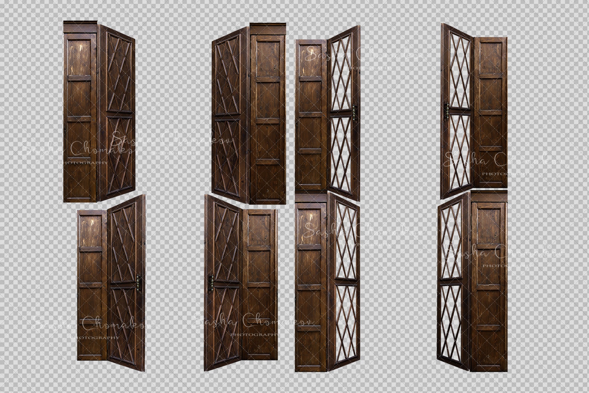 Digital doors overlays