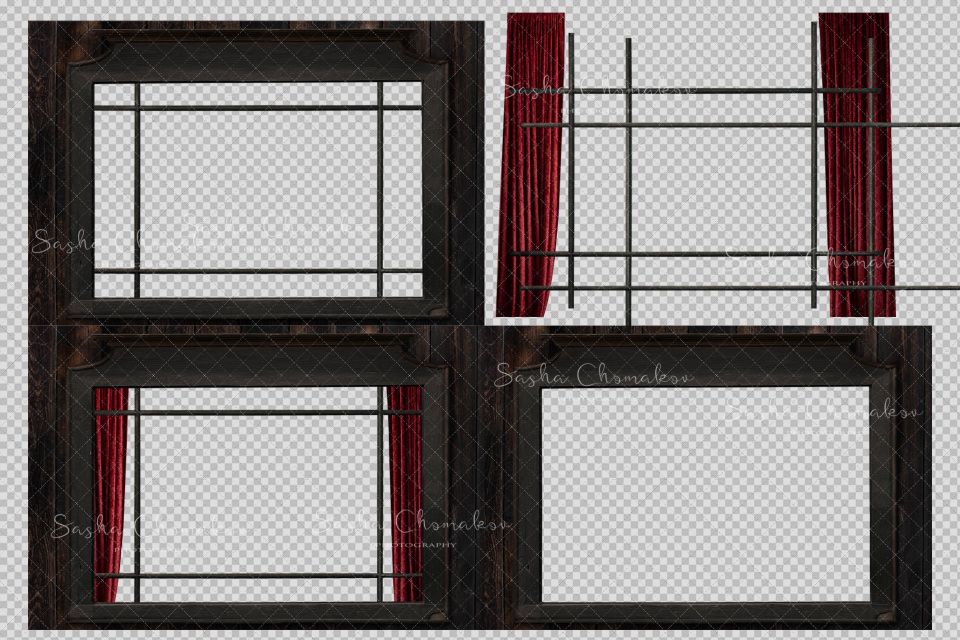 Digital window overlay