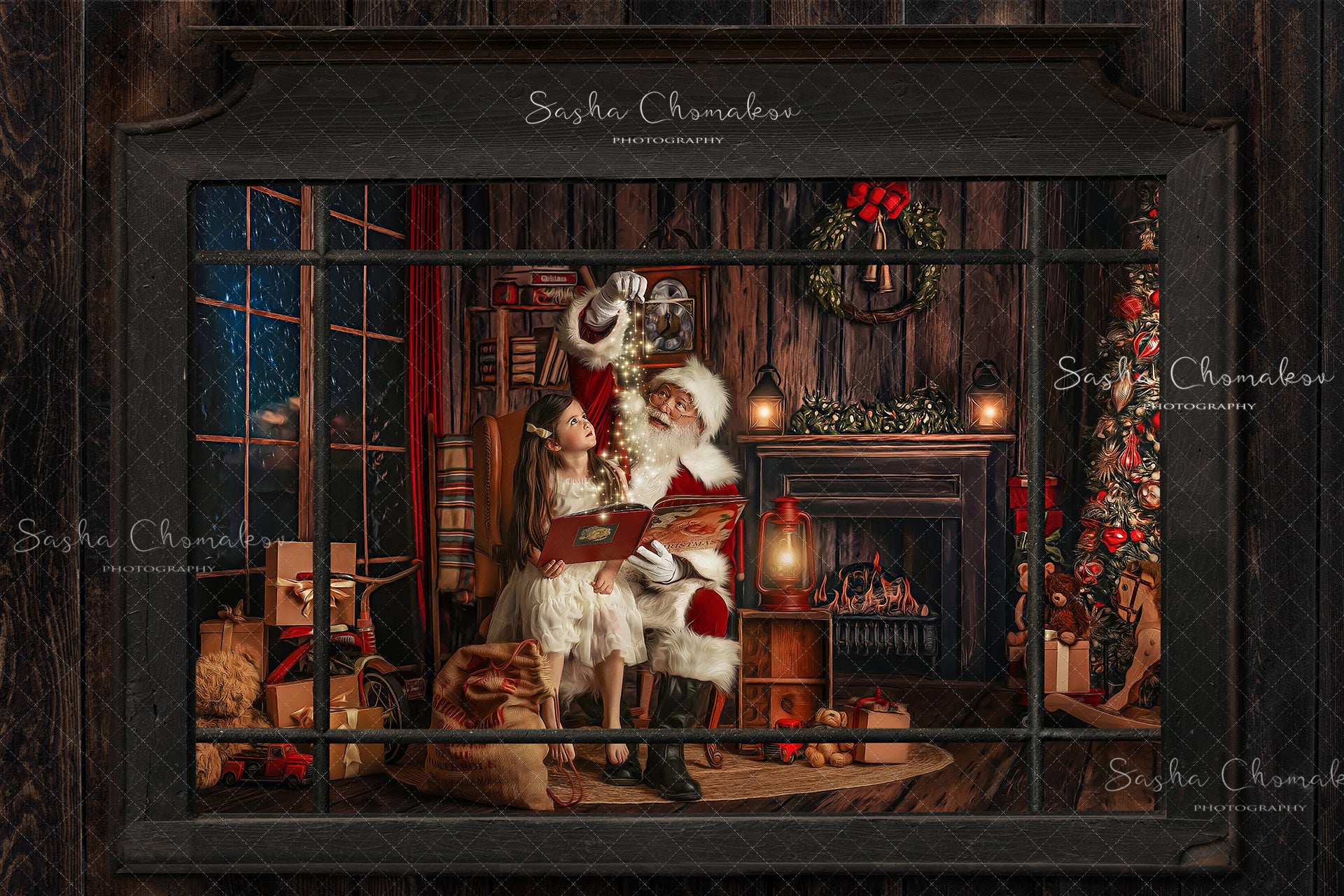 Digital window overlay