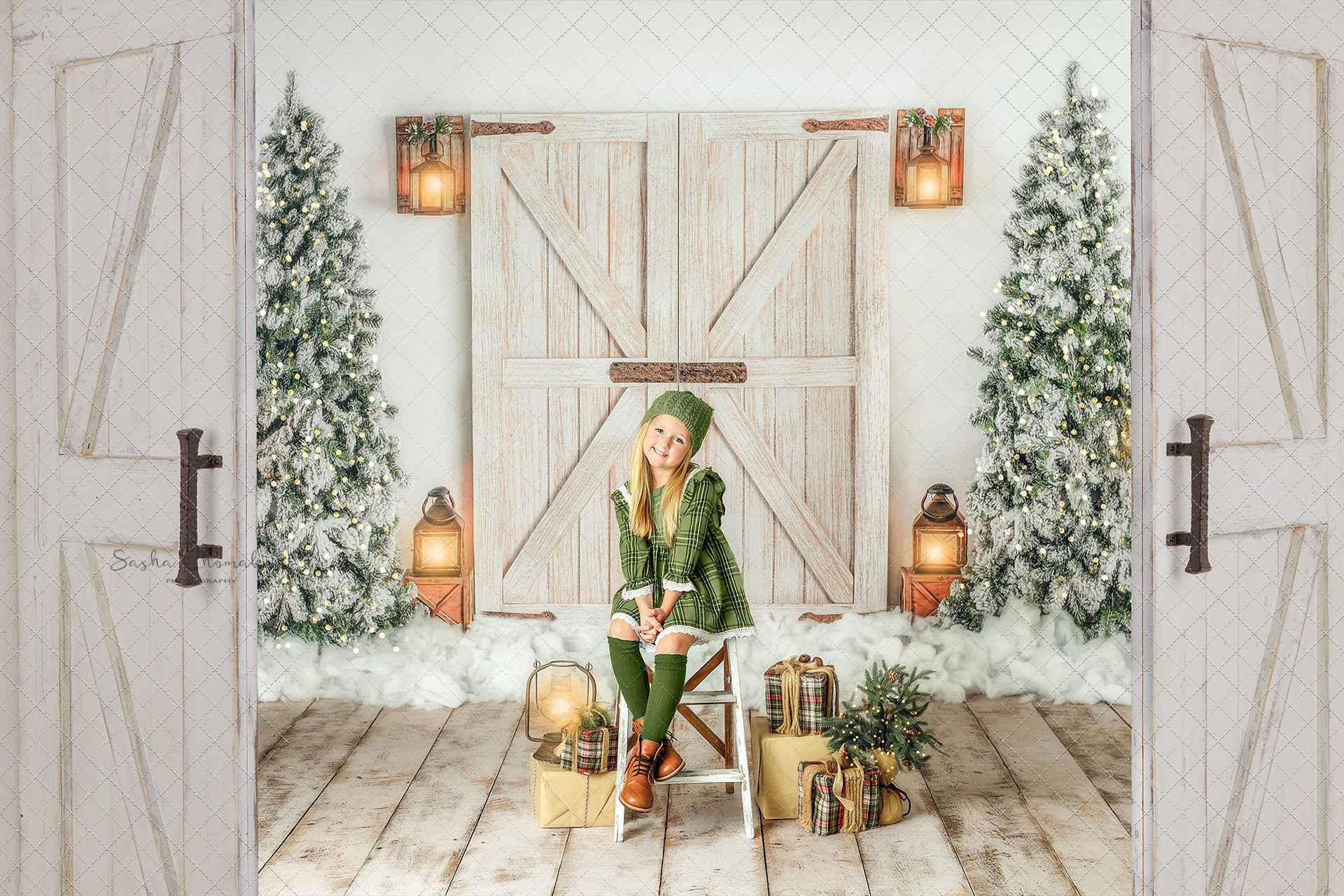 Digital doors overlays