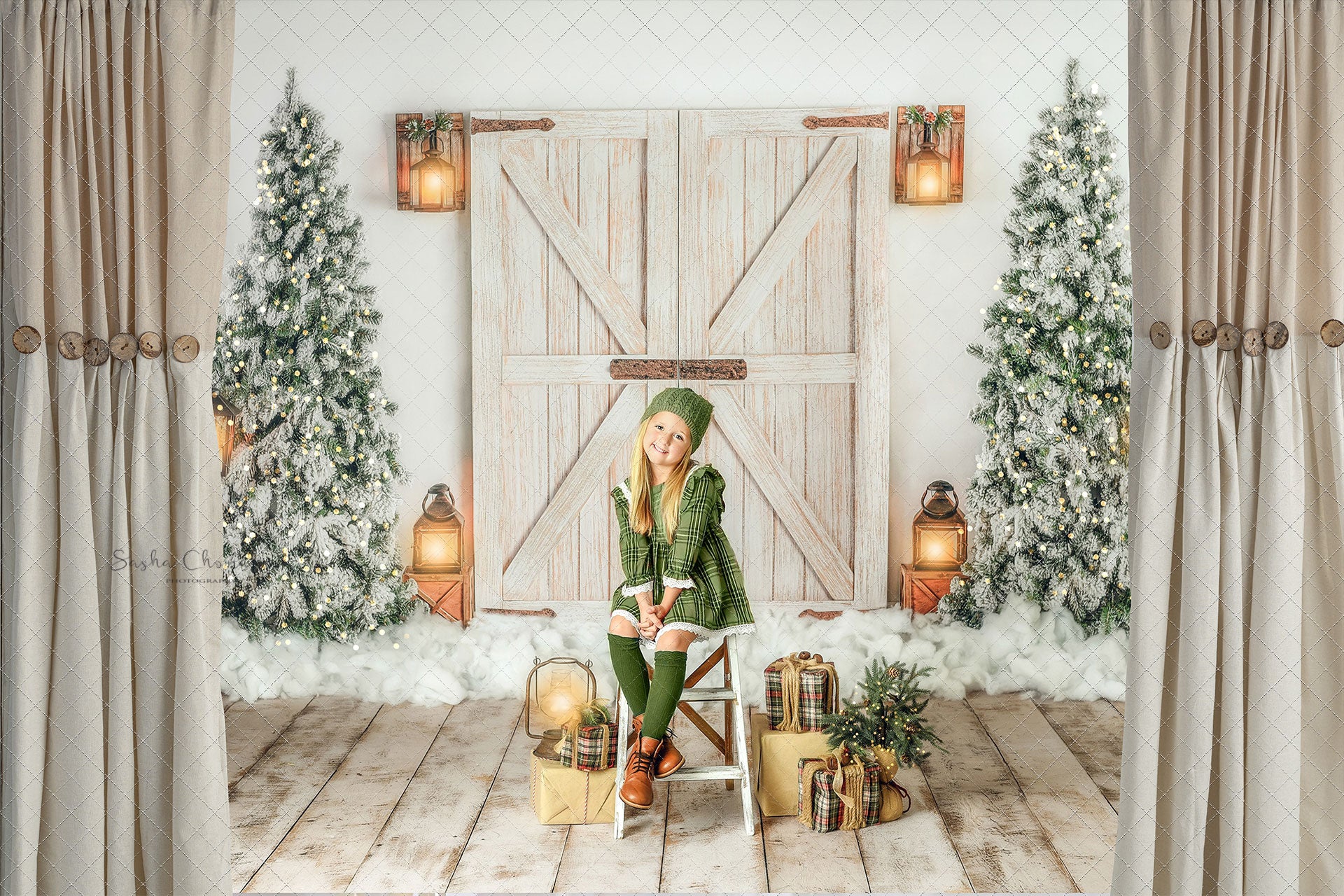 Digital drapes overlays