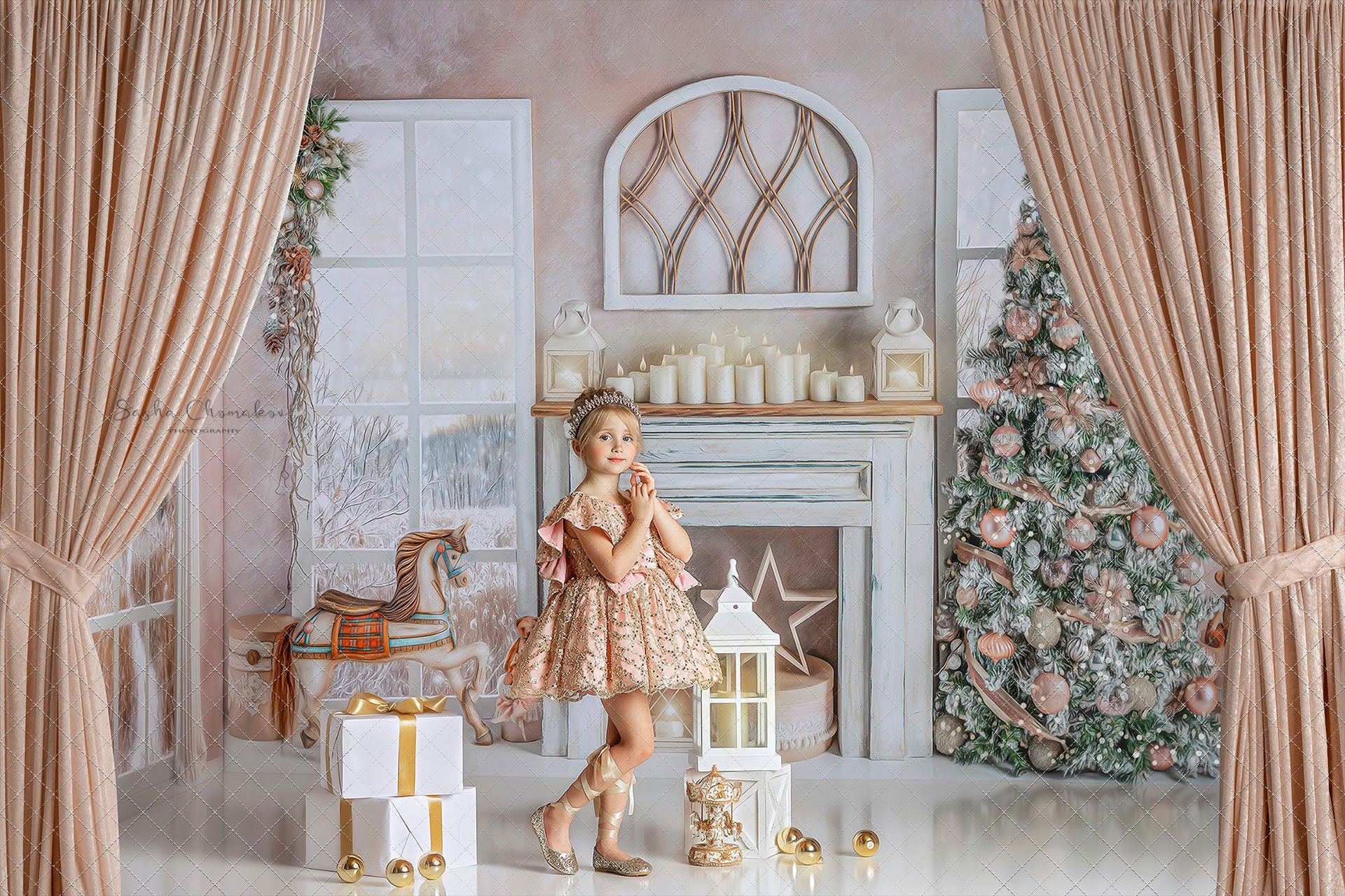 Digital drapes overlays