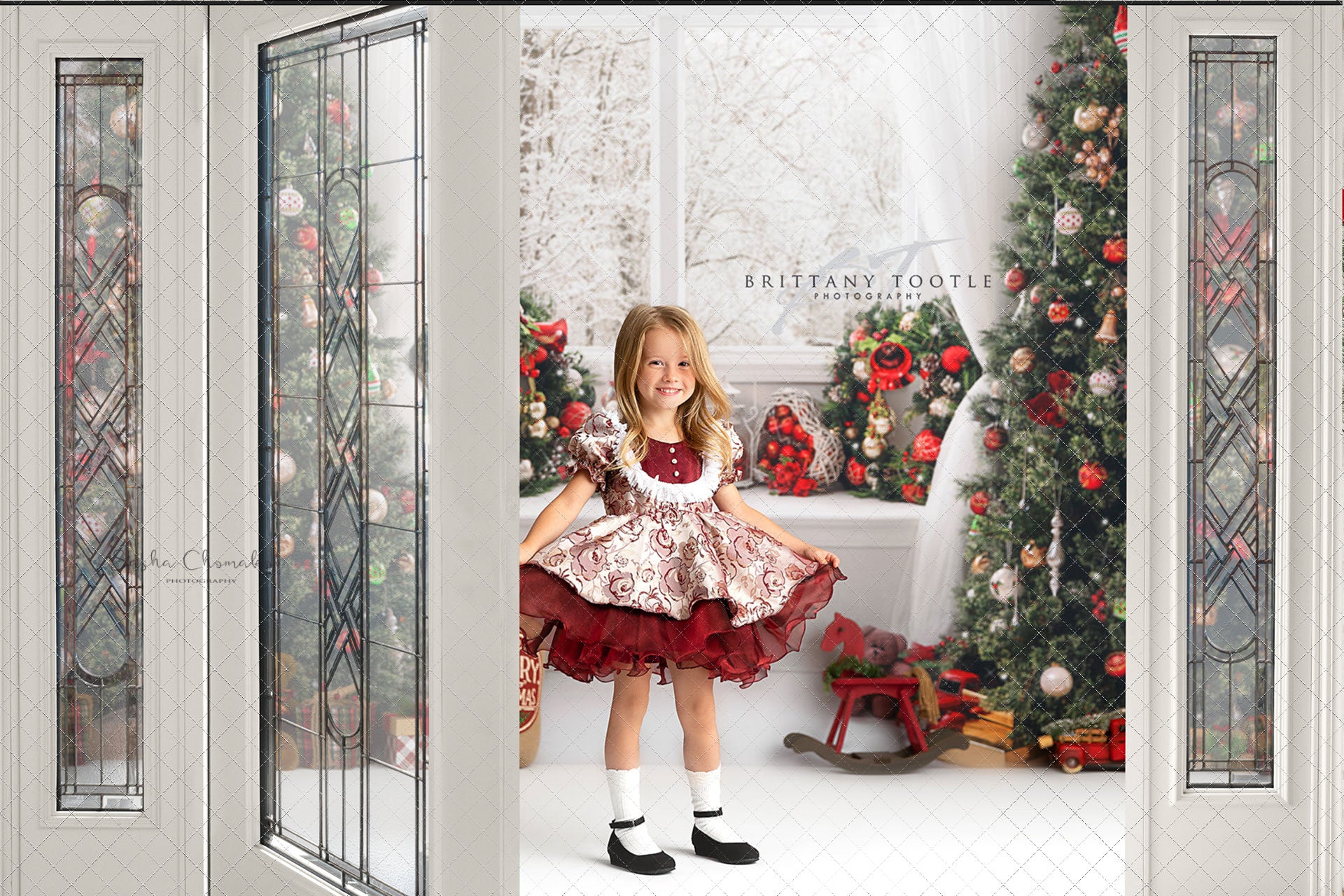 Digital doors overlays