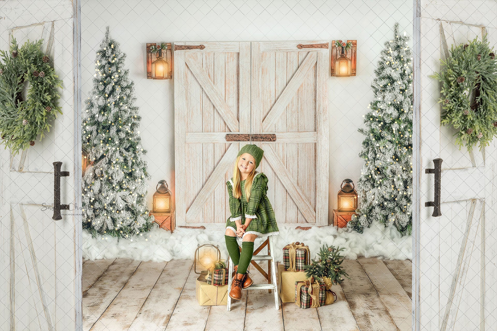 Digital doors overlays