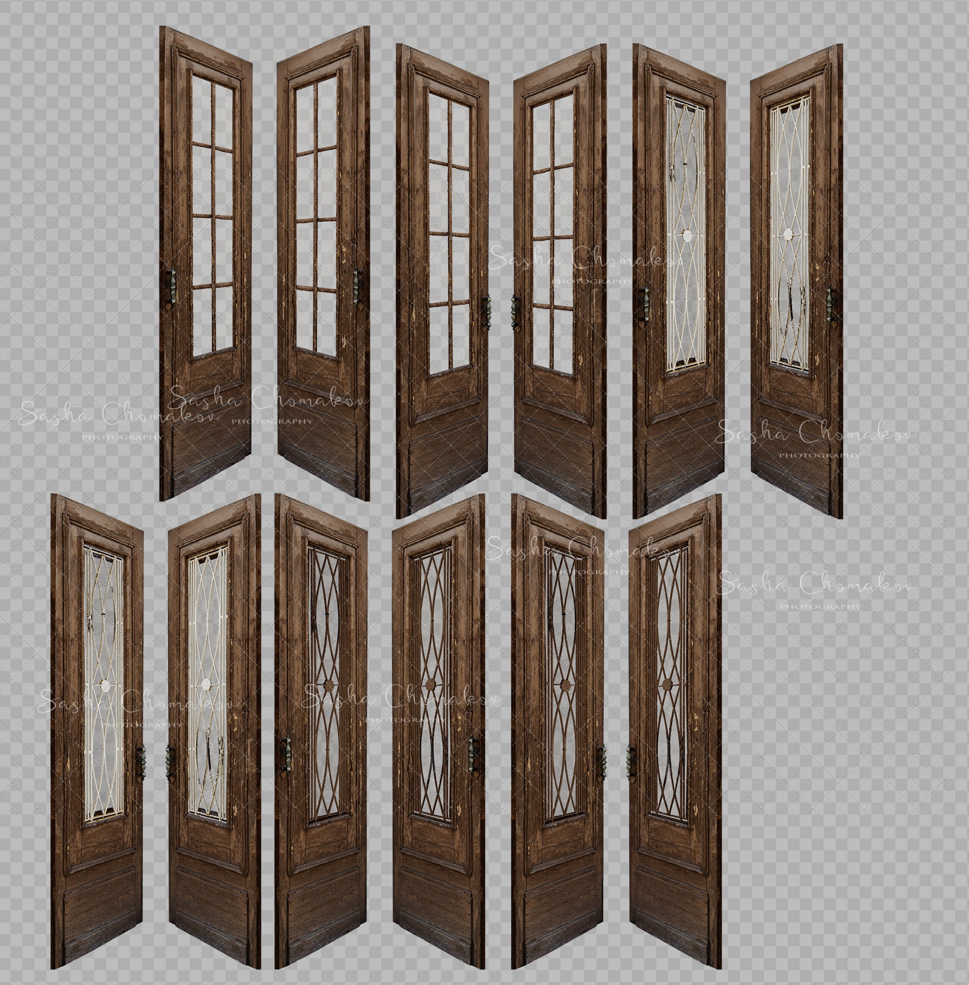 Digital doors overlays