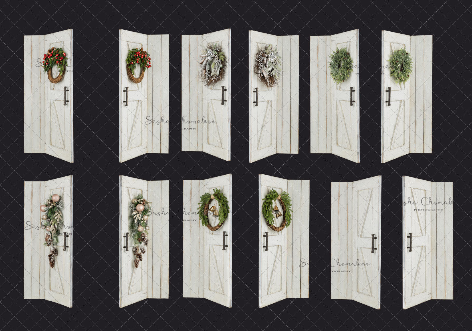 Digital doors overlays