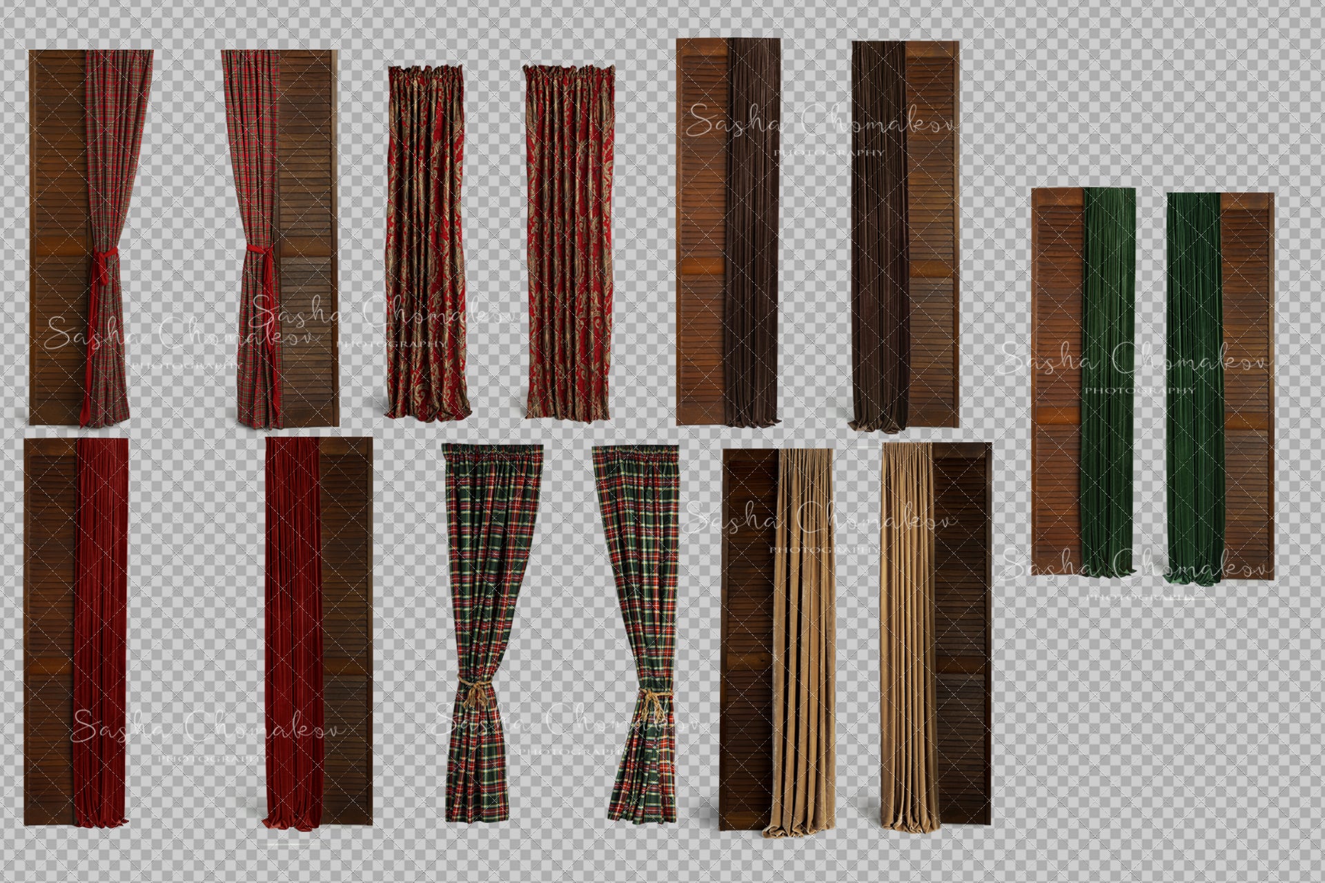 Digital doors overlays