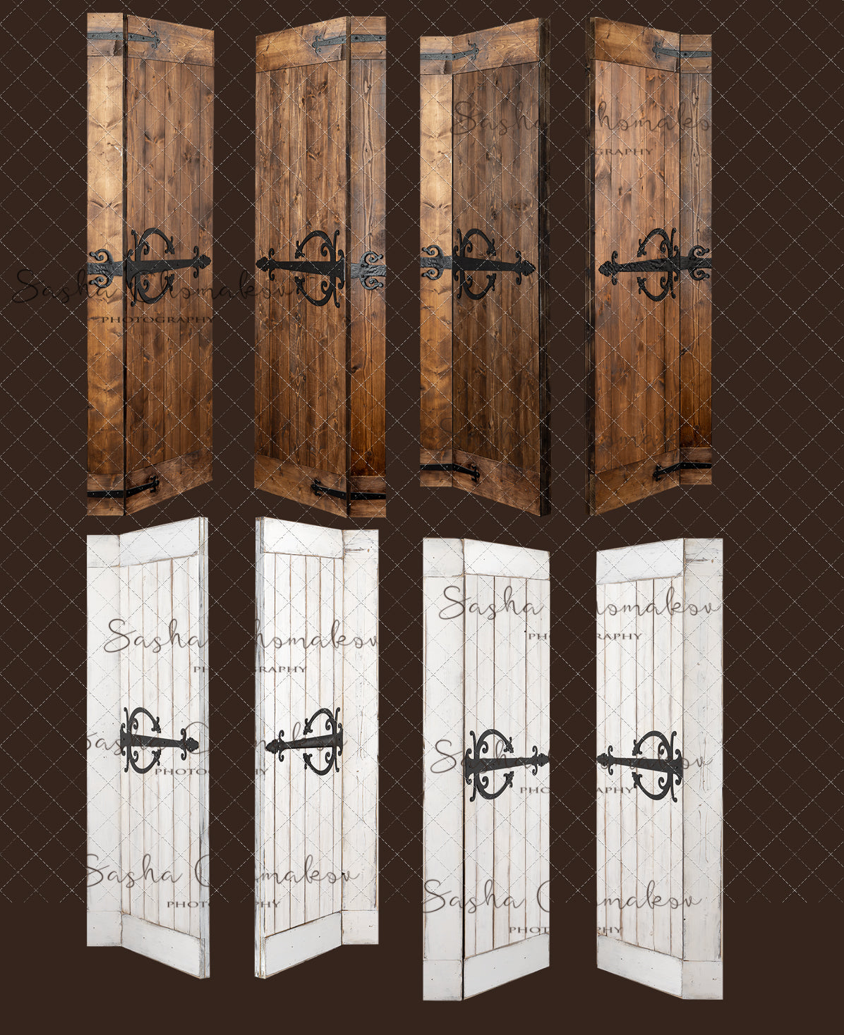 Digital doors overlays
