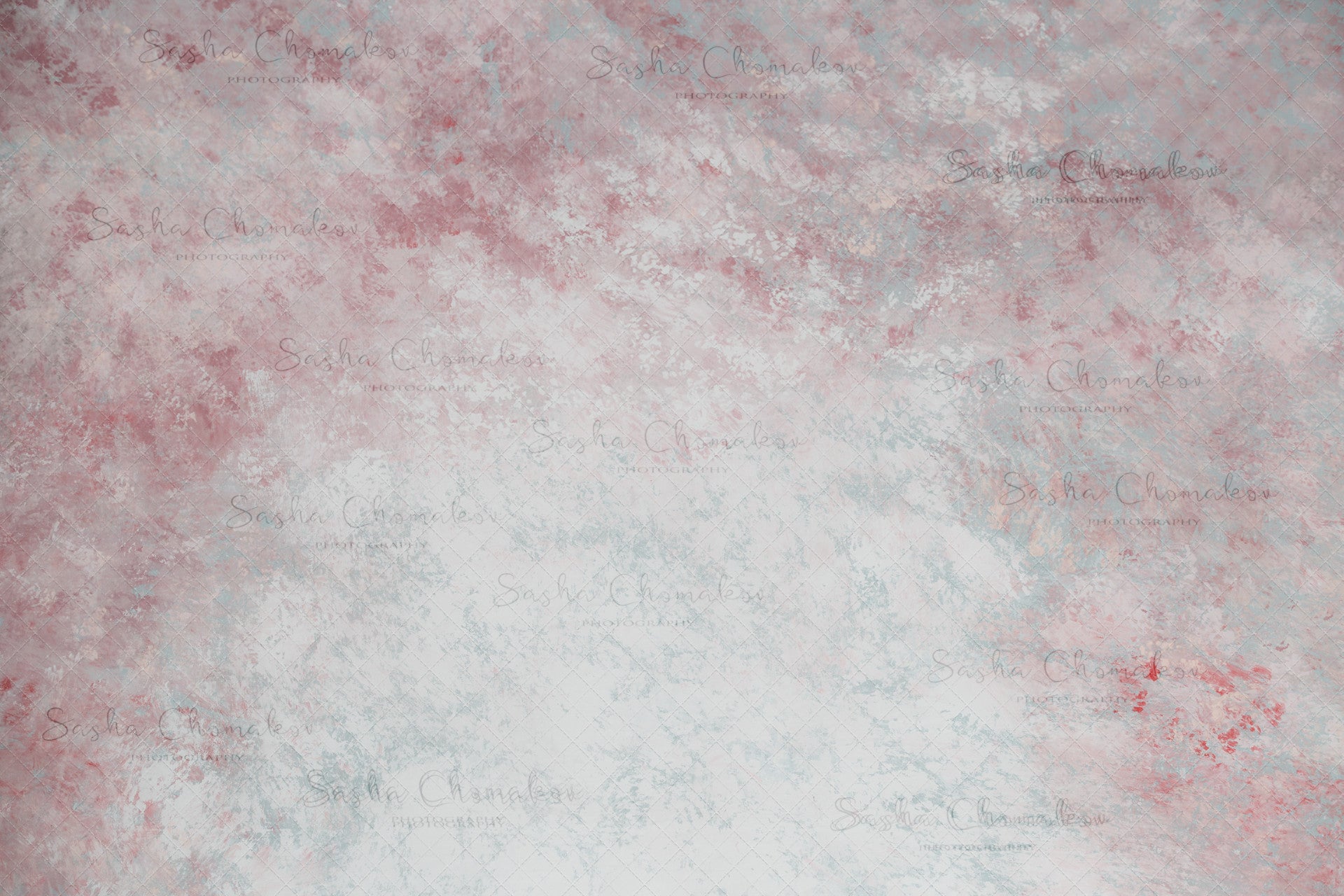 Hand Painted Digital Backdrop
