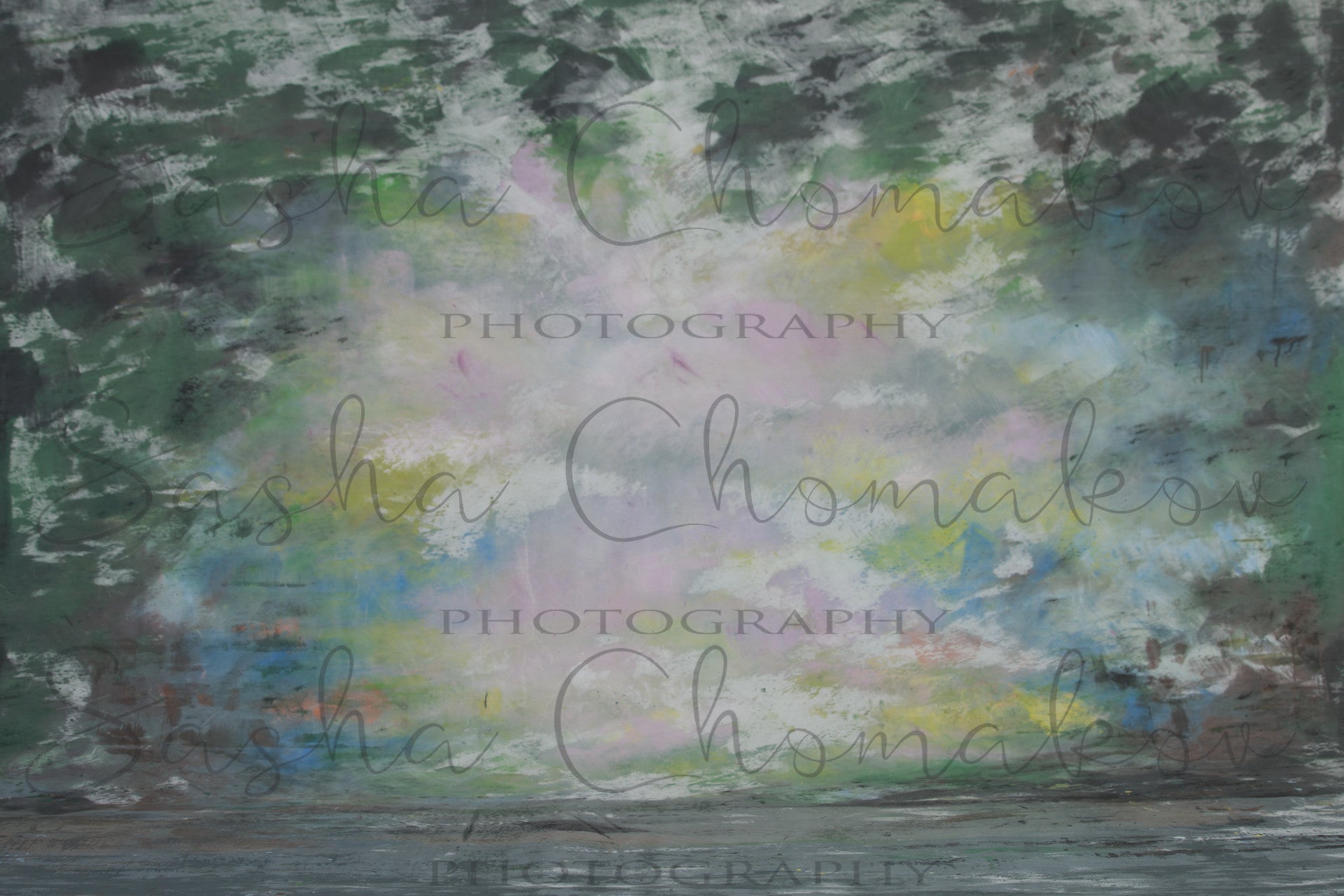 Hand Painted Backdrop