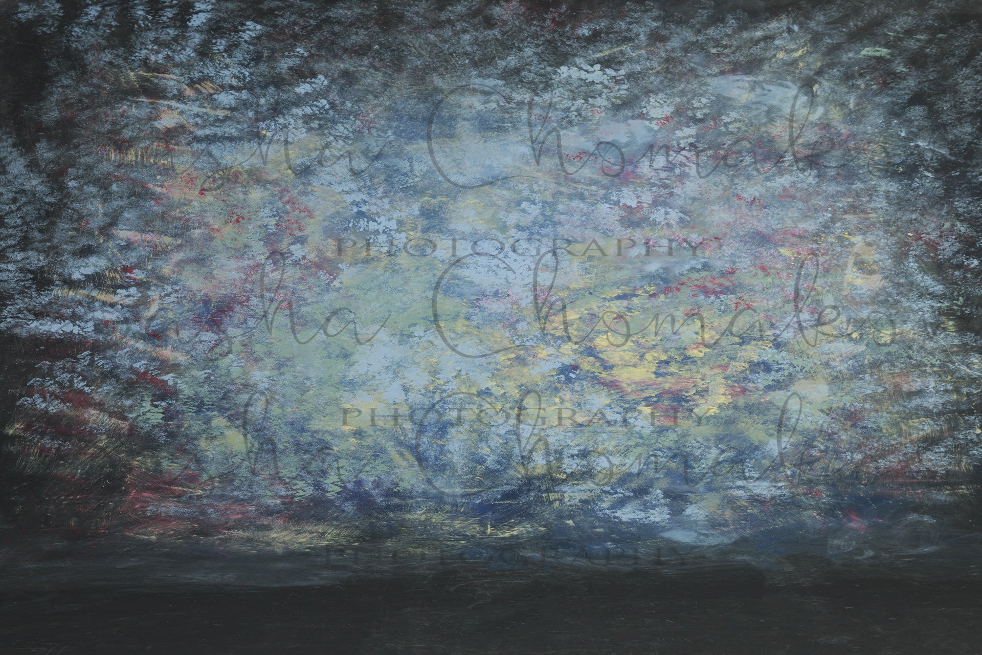 Hand Painted Backdrop