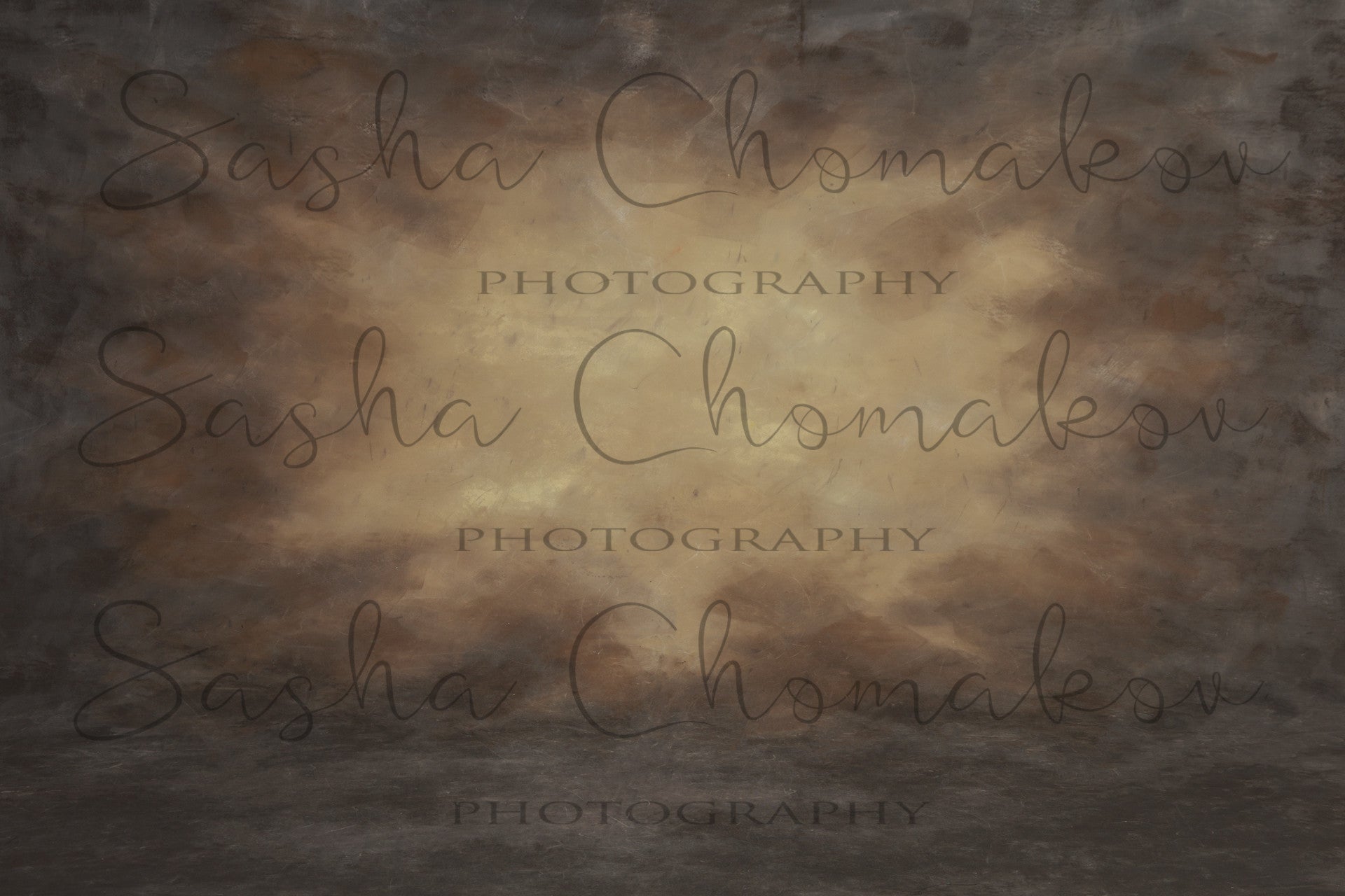Hand Painted Digital Backdrop