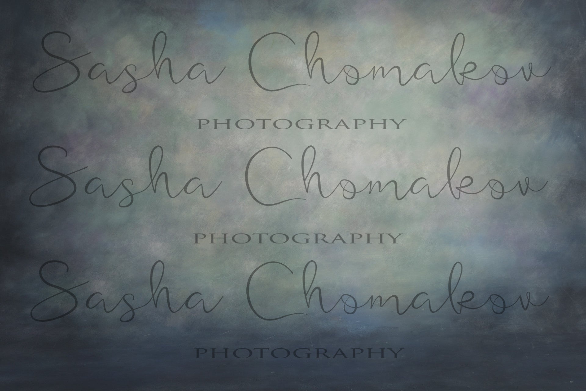 Hand Painted Digital Backdrop