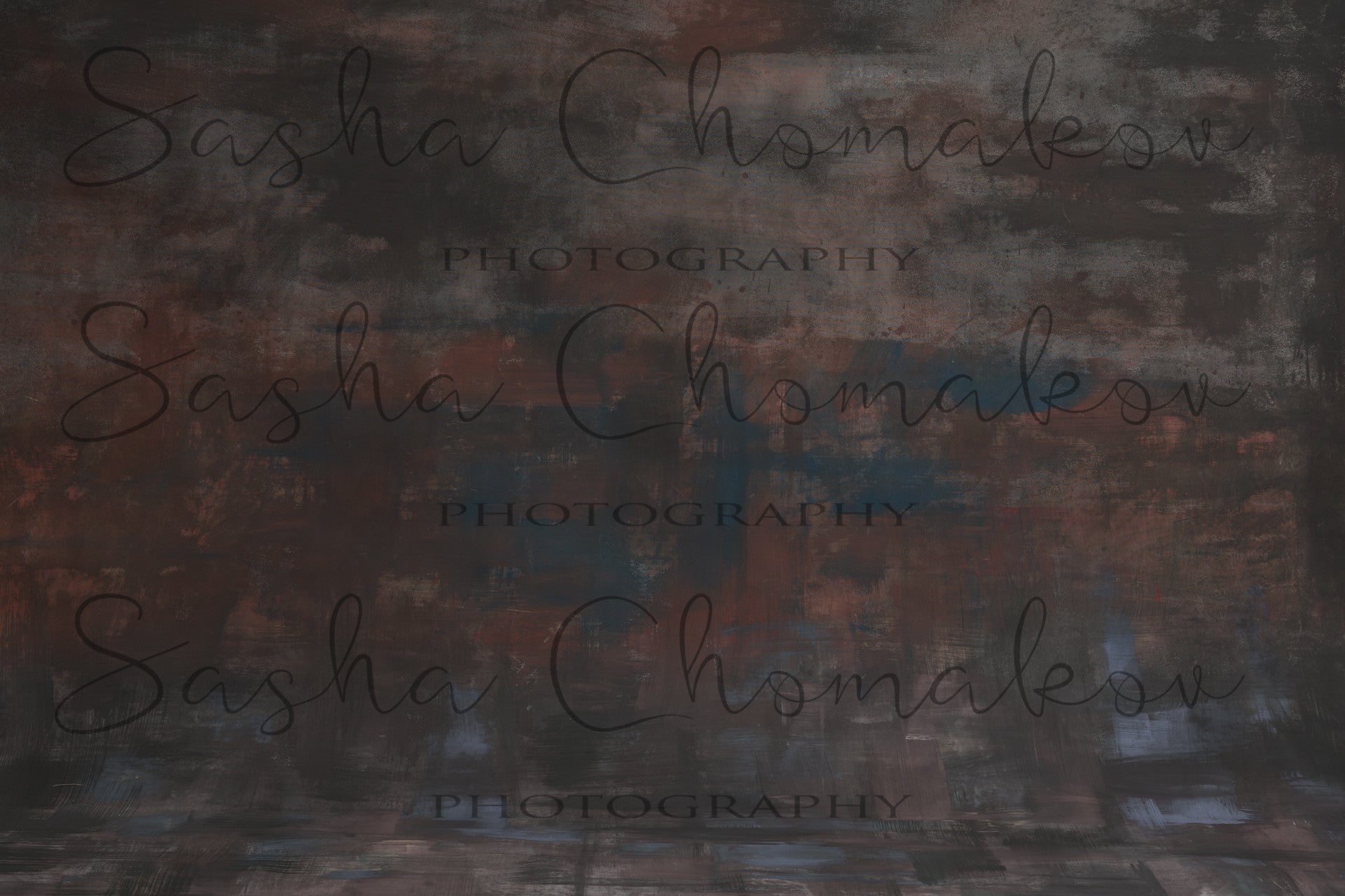Hand Painted Digital Backdrop