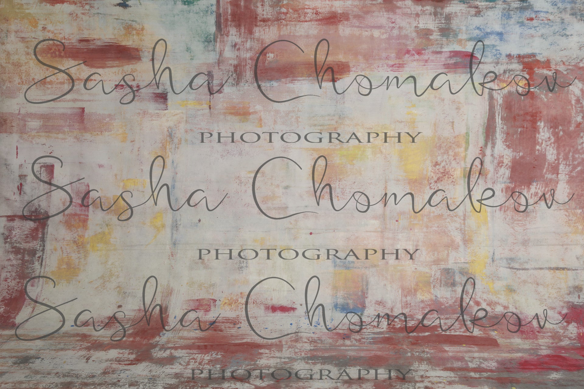 Hand Painted Digital Backdrop