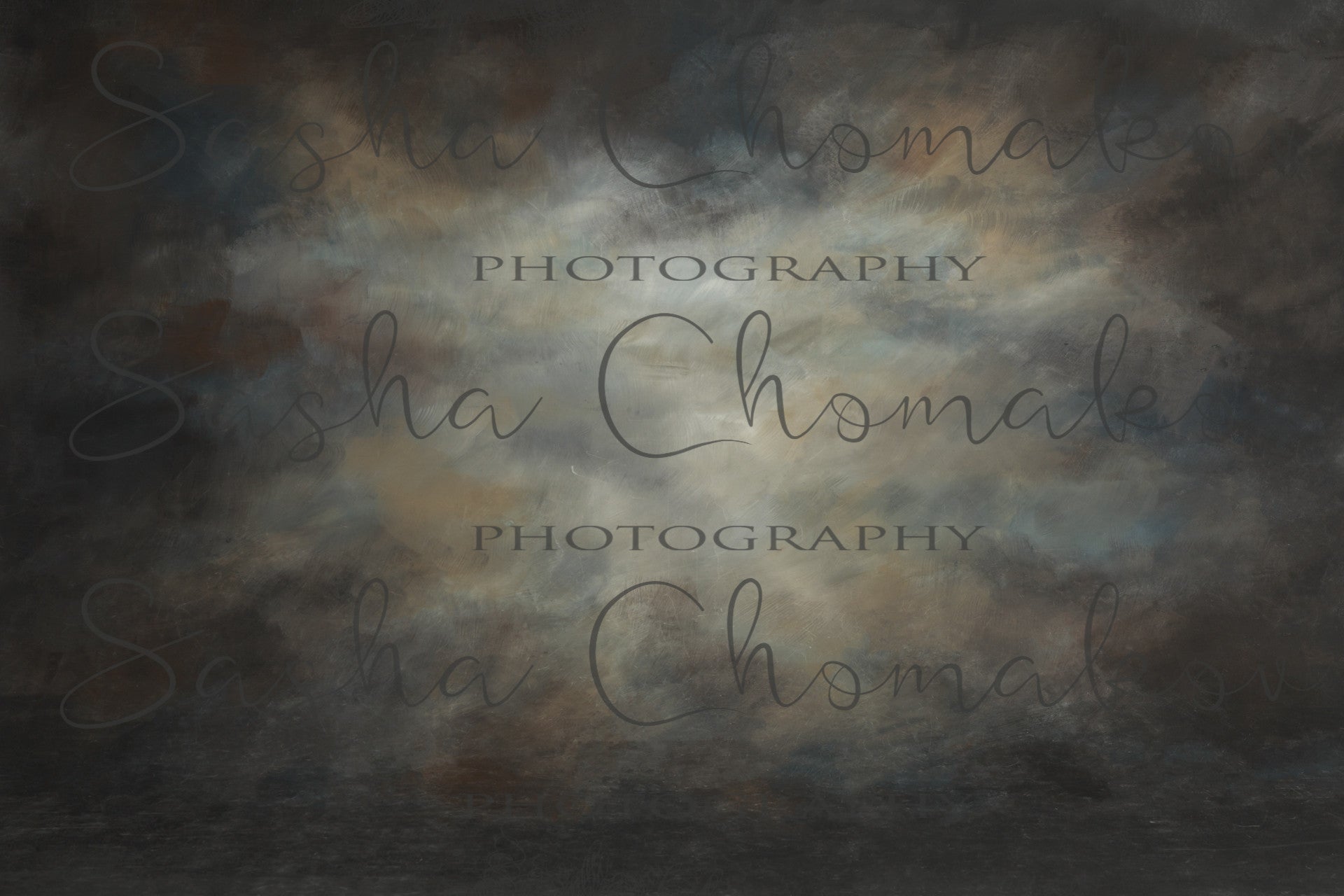 Hand Painted Digital Backdrop