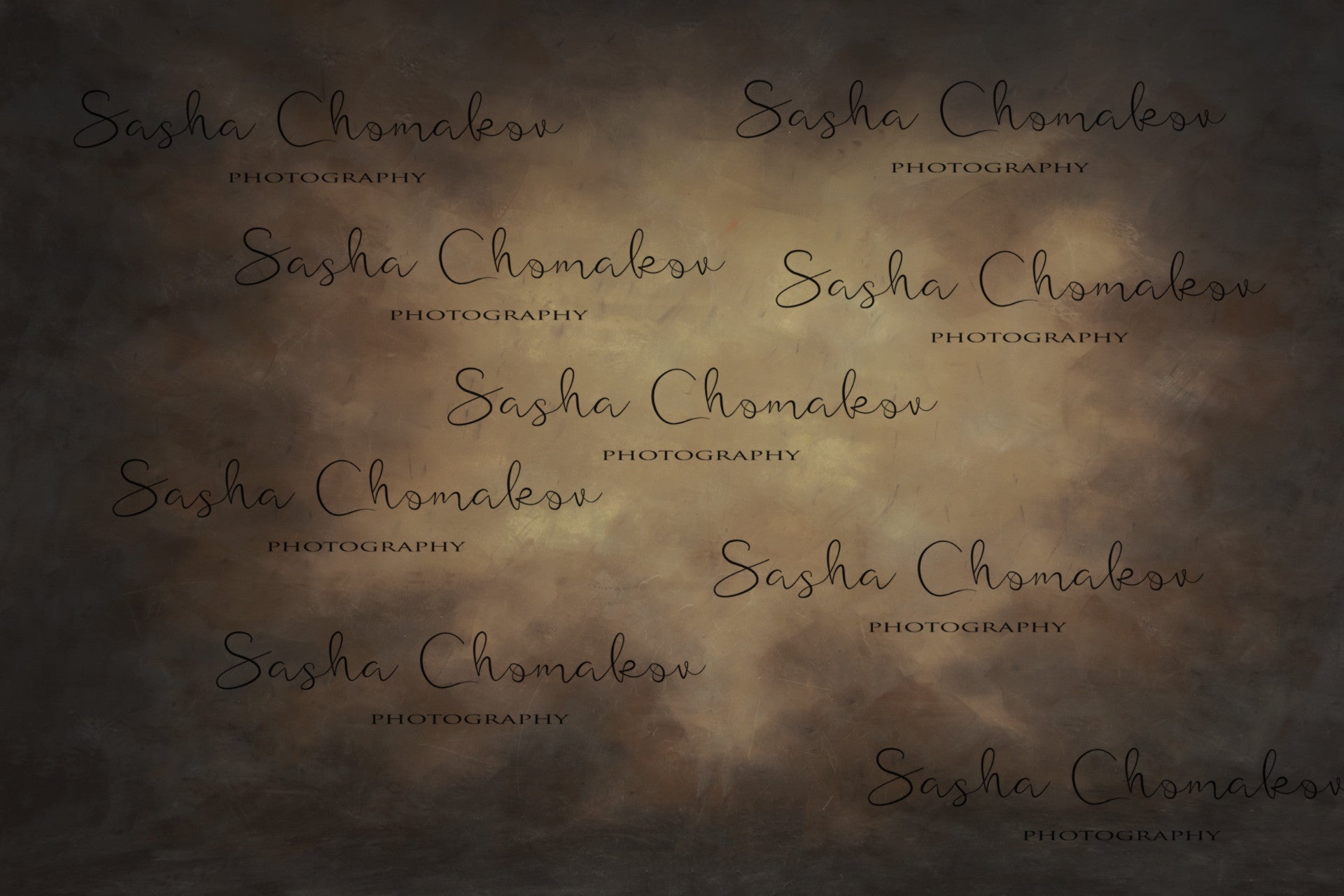 Hand Painted Digital Backdrop